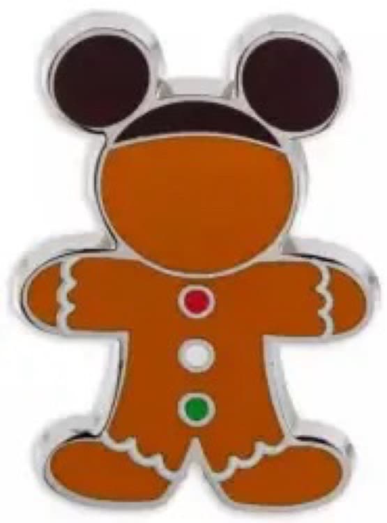 Gingerbread Man - Stitch Attacks Snacks front