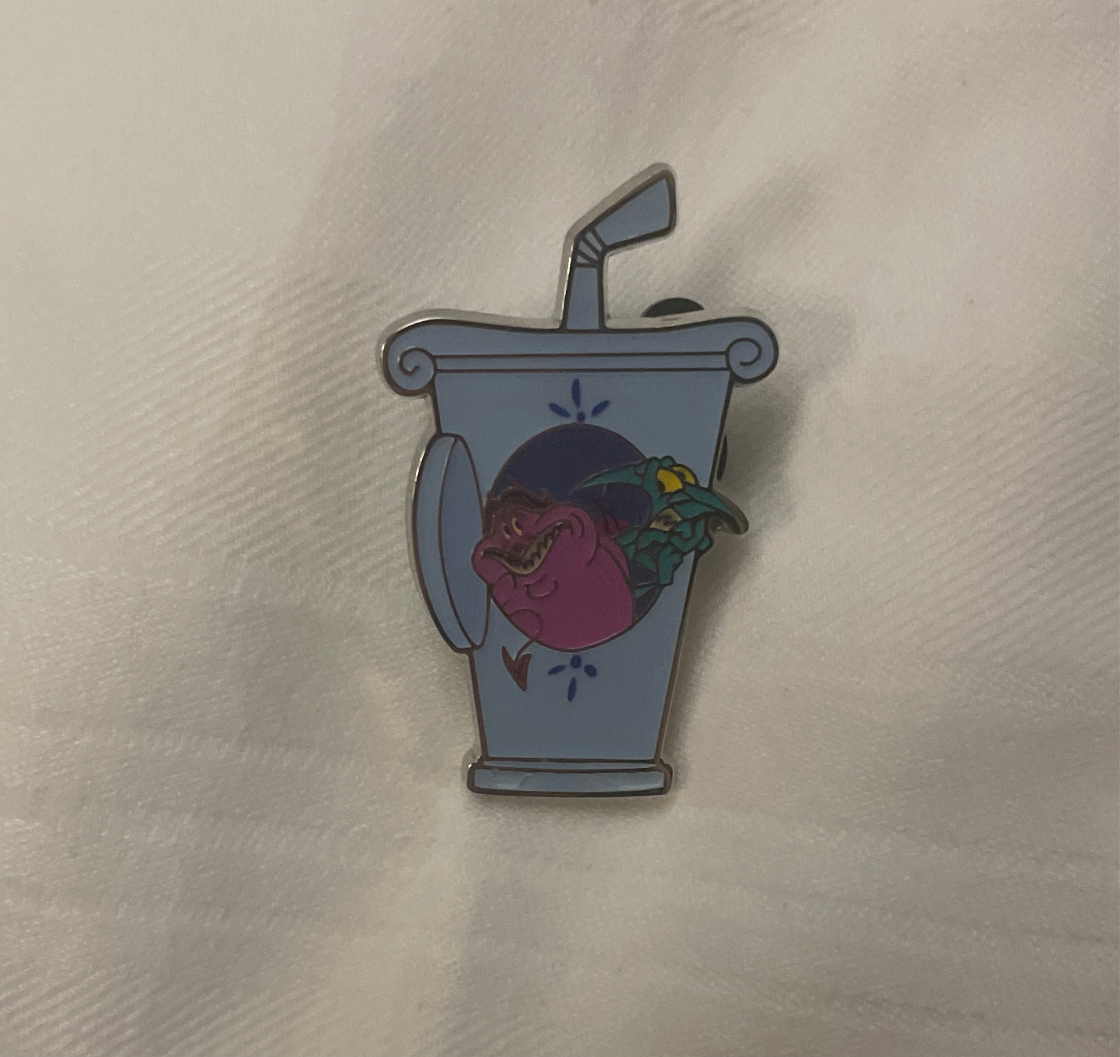 Pain and Panic in Drink Cup - Imaginative Icons Mystery Set - Hercules front