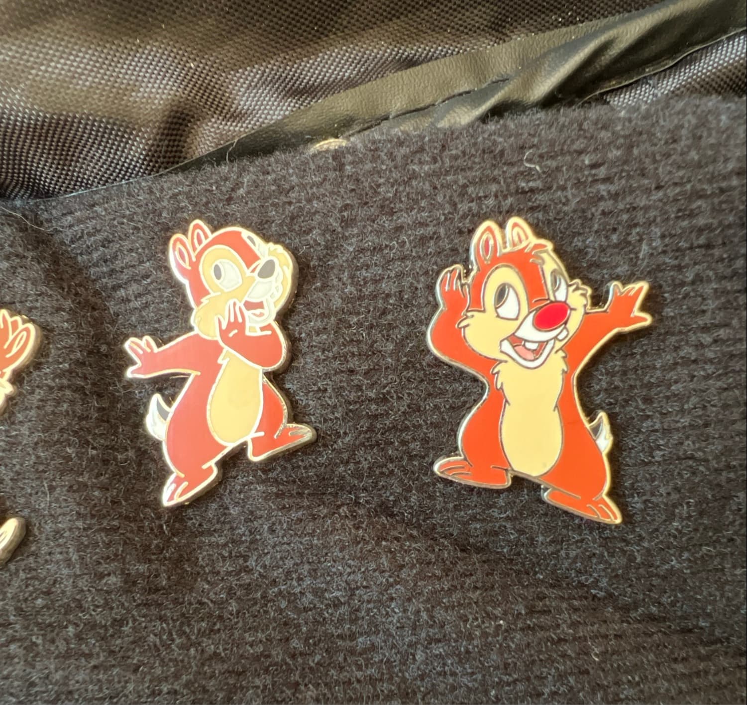 Chip and Dale Sharing a Secret front