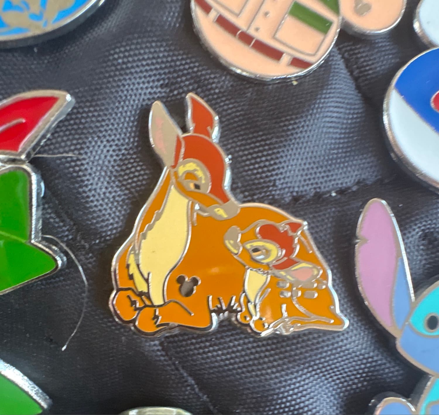 Bambi and Mother Hidden Mickey 2019 front