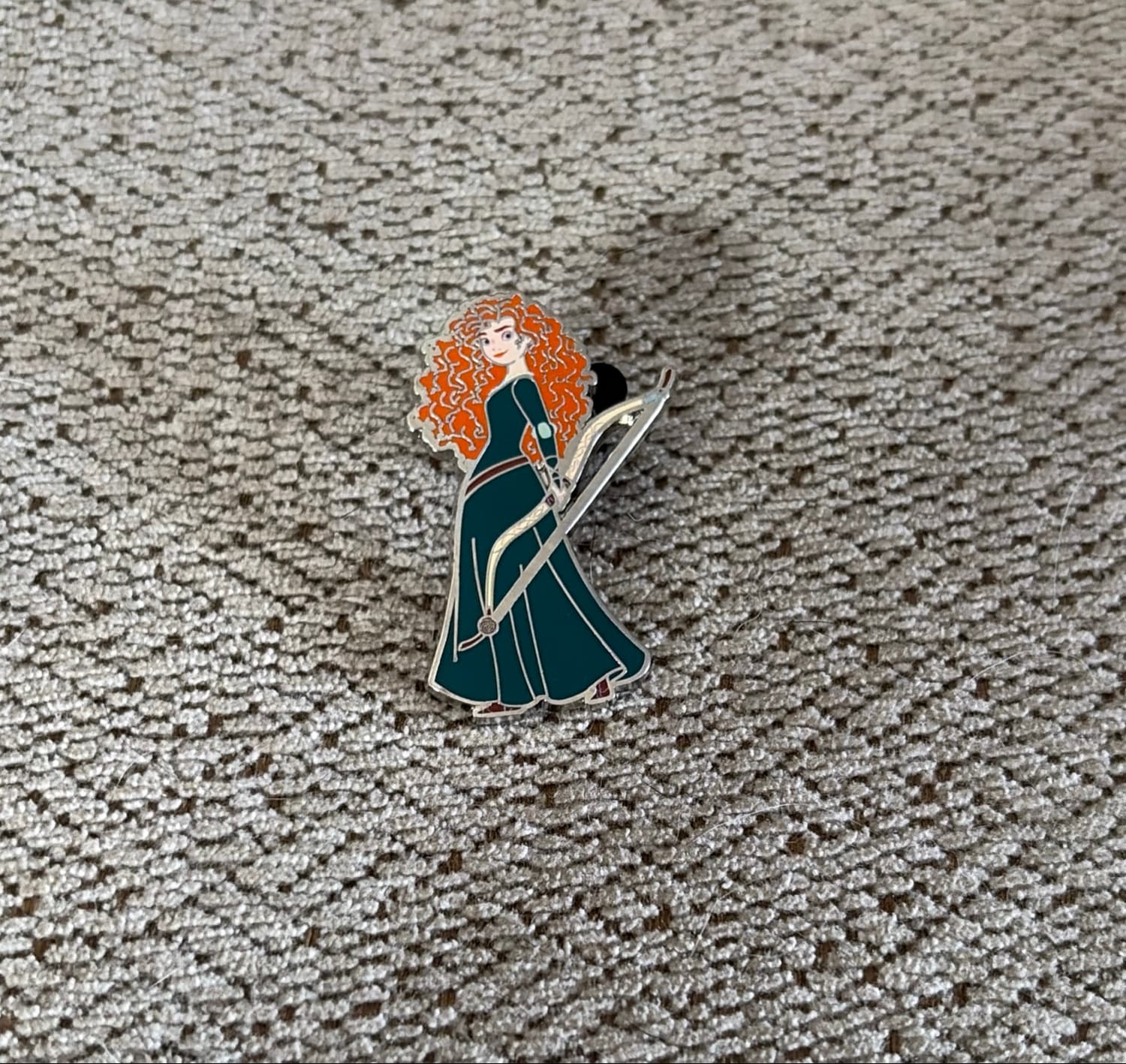 Brave Princess Merida with Bow and Arrows front