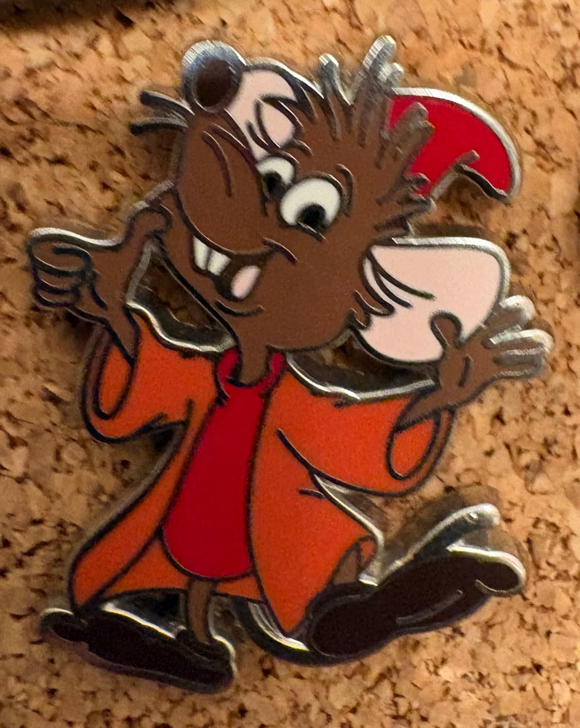 Jaq Pin front