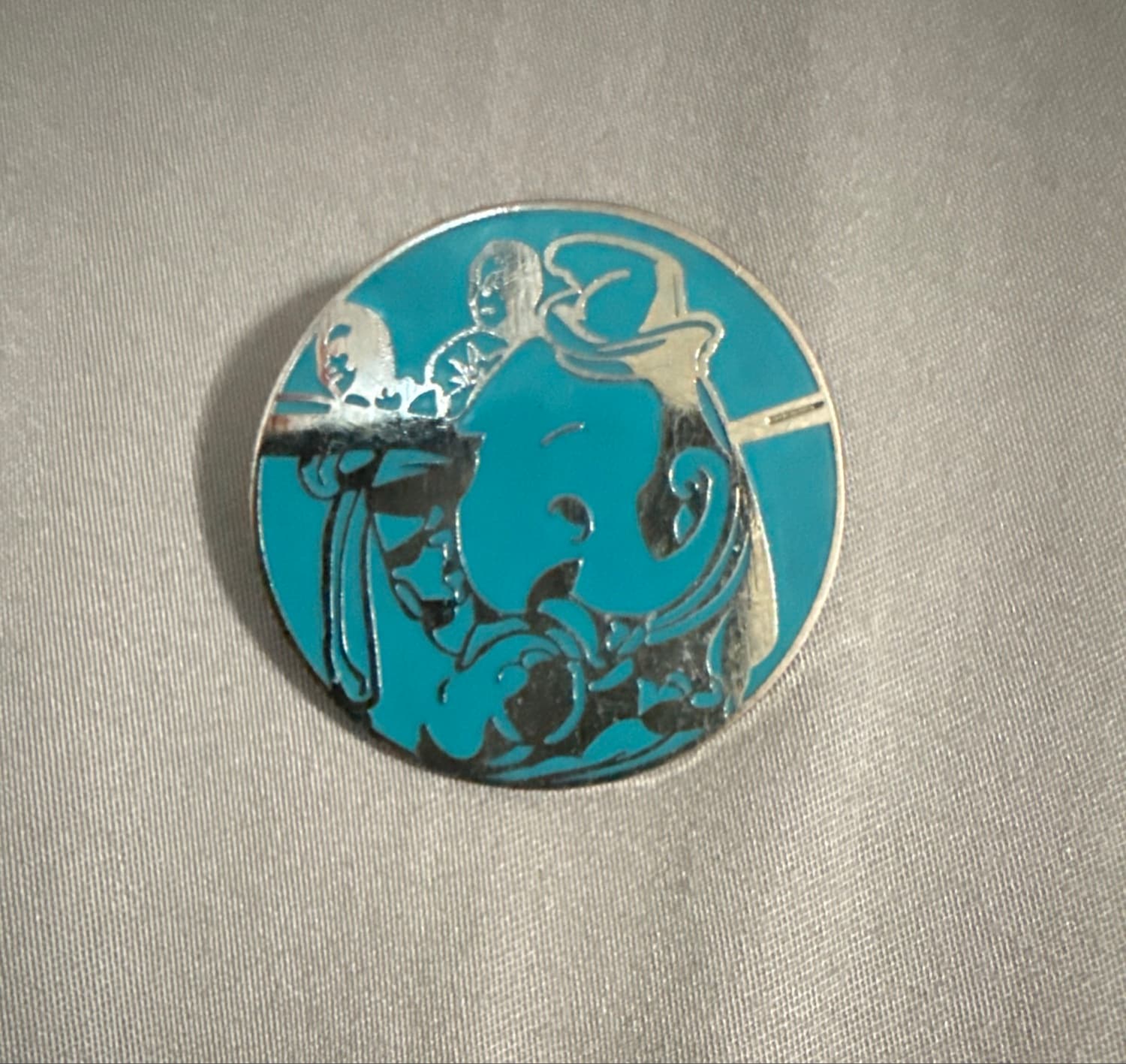 Dumbo (Attraction Icons) - Hidden Mickey front