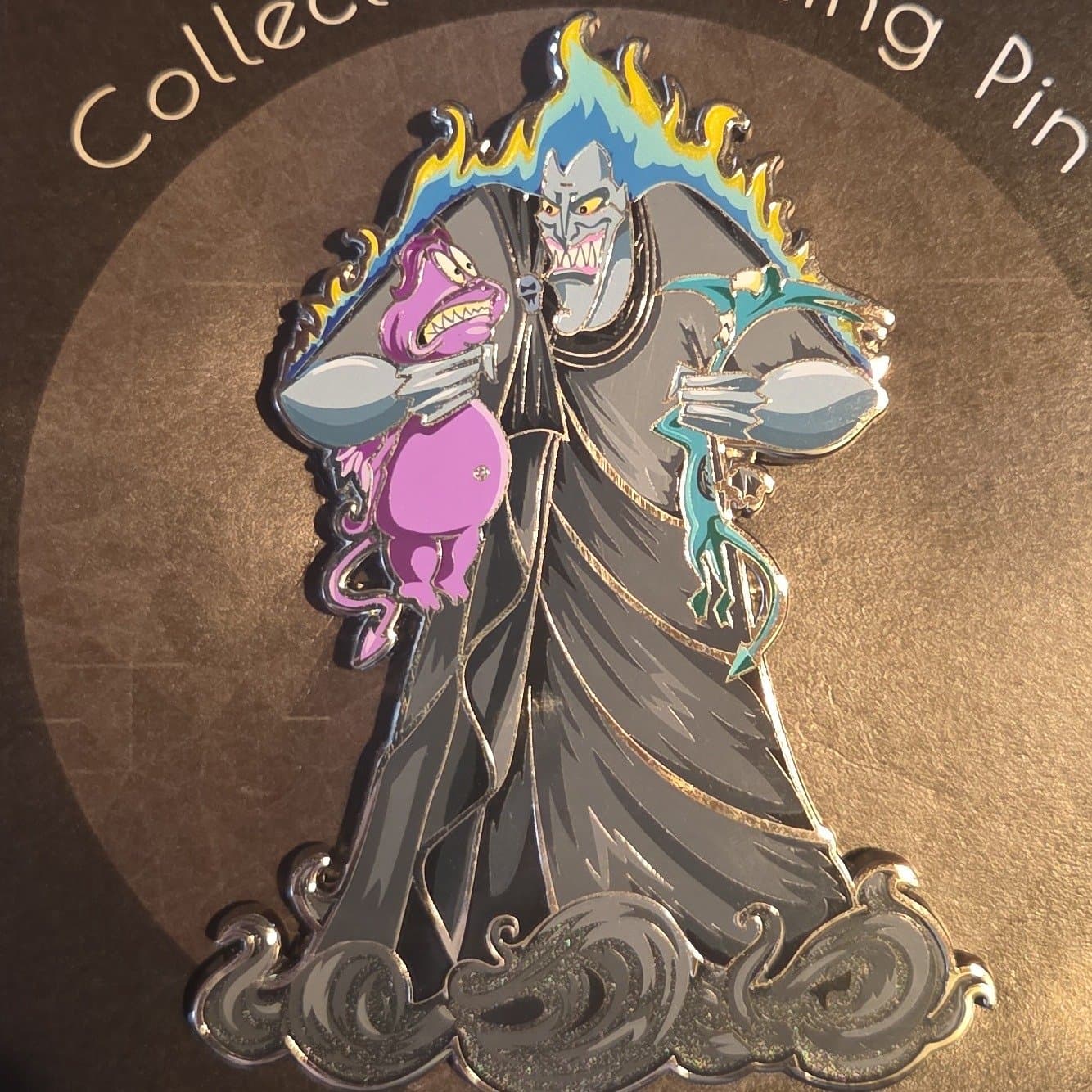 Artland - Villains Jumbo - Hades (Silver) front