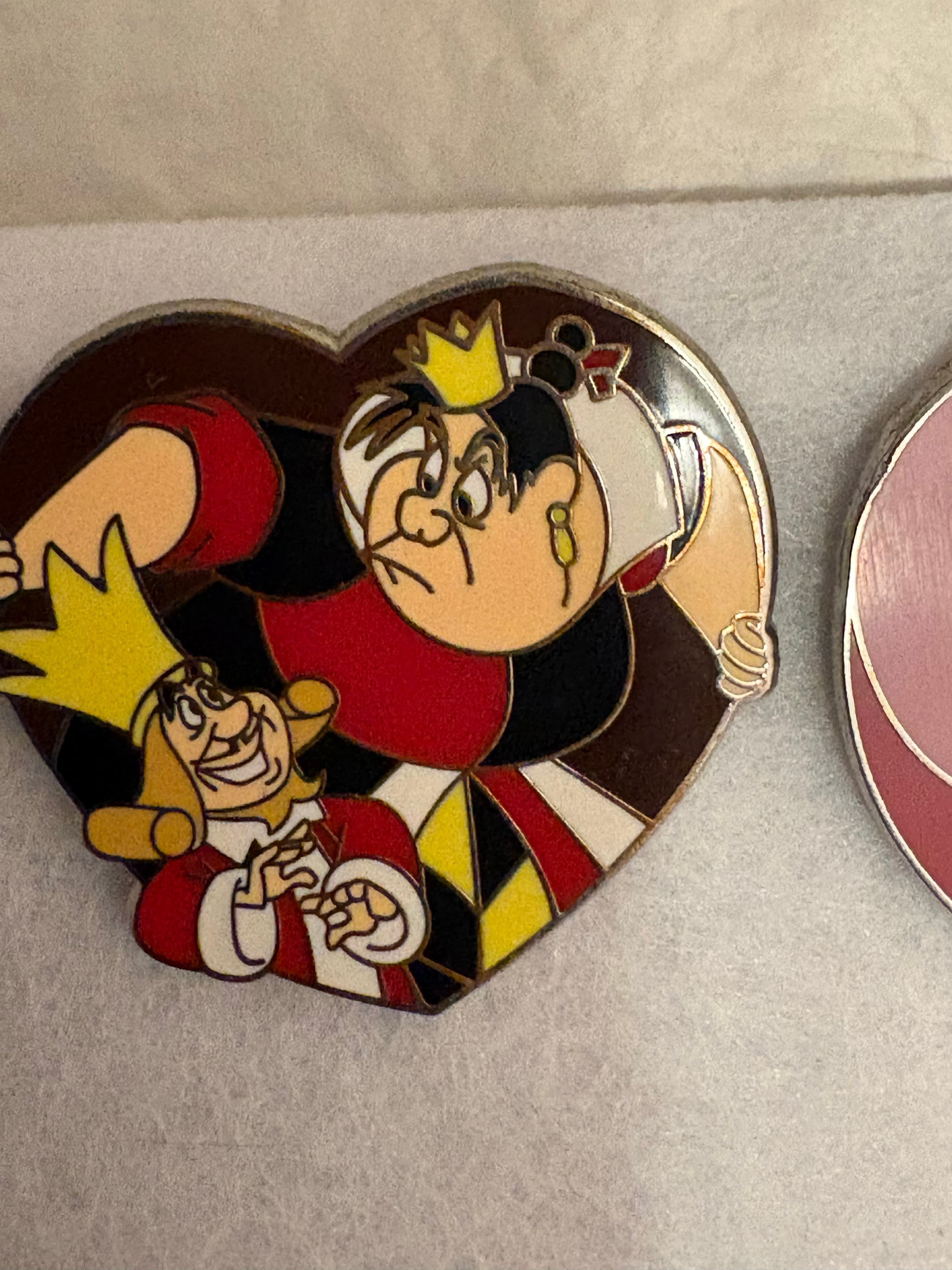 Alice in Wonderland - The Queen, and King, of Hearts front