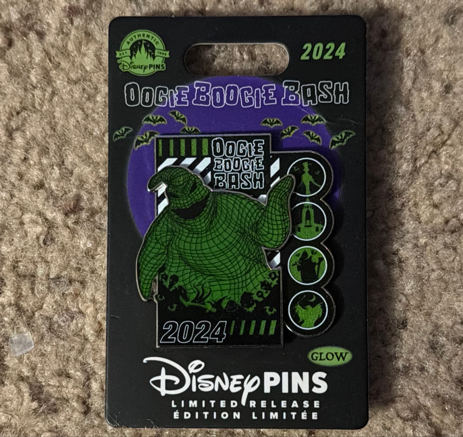 Oogie Boogie Bash 2024 front