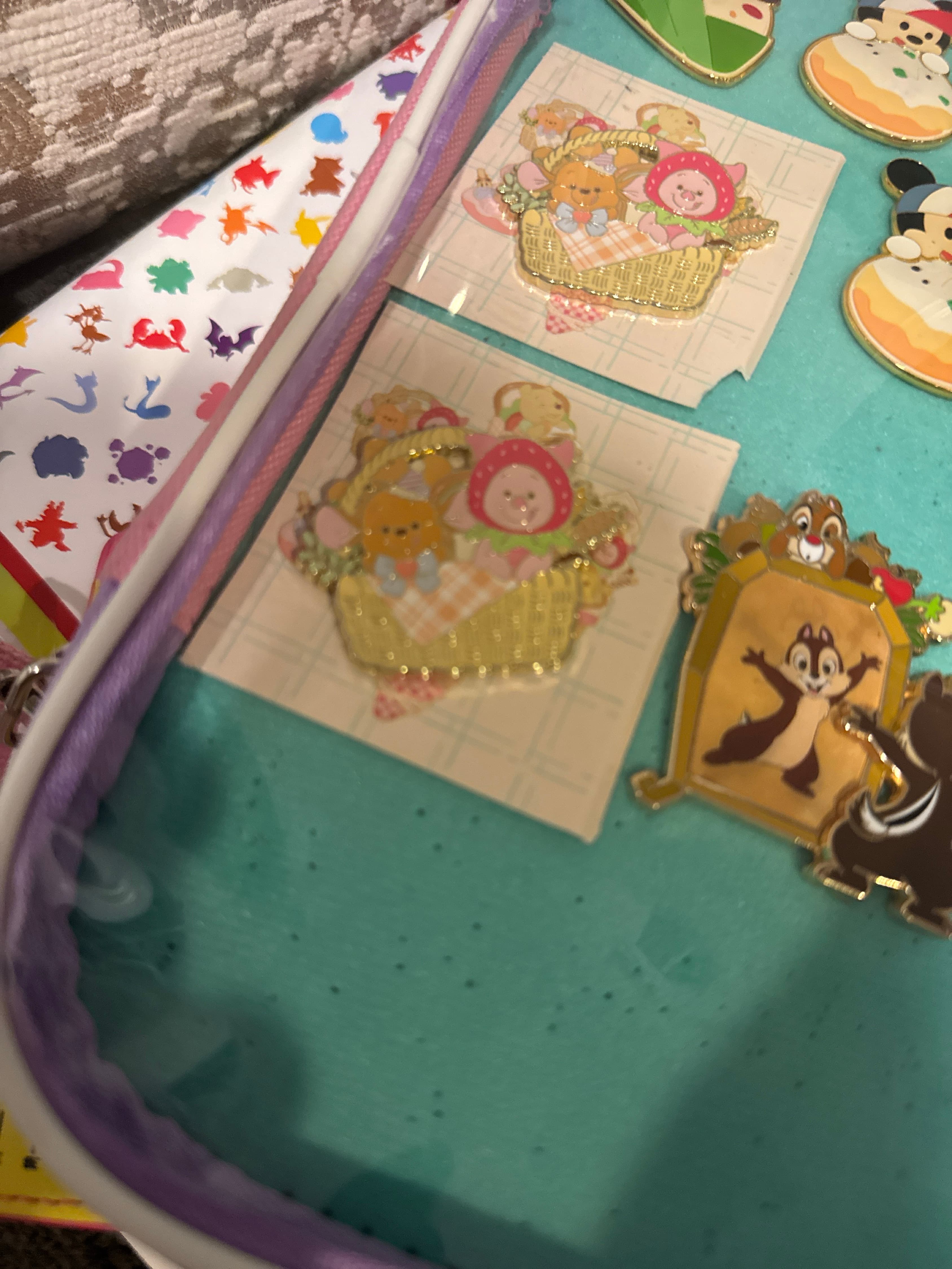 Shanghai spring blind box piglet and roo front