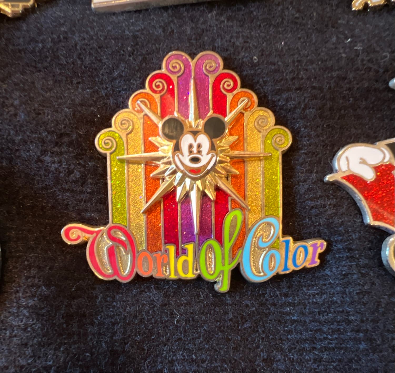 World of Color - Mickey Fountain front