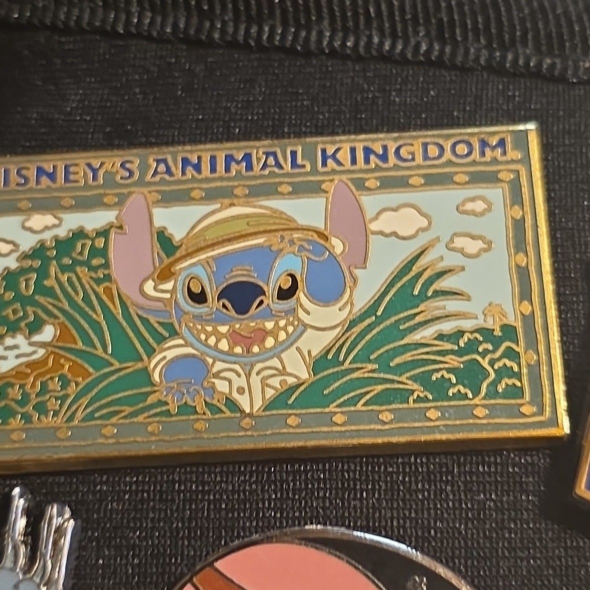 Stitch on Safari front