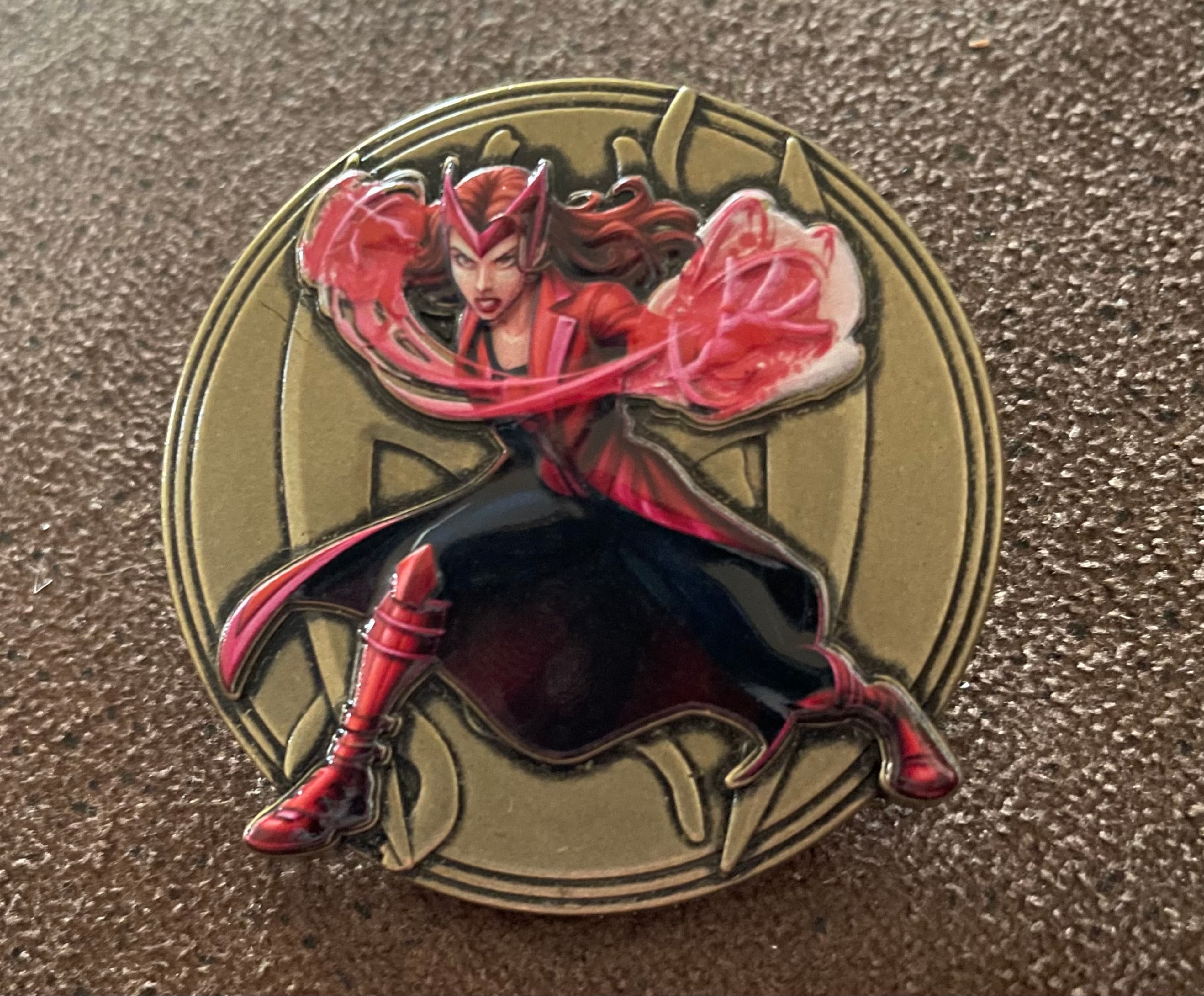 Scarlet Witch - Marvel Profile Spotlight front