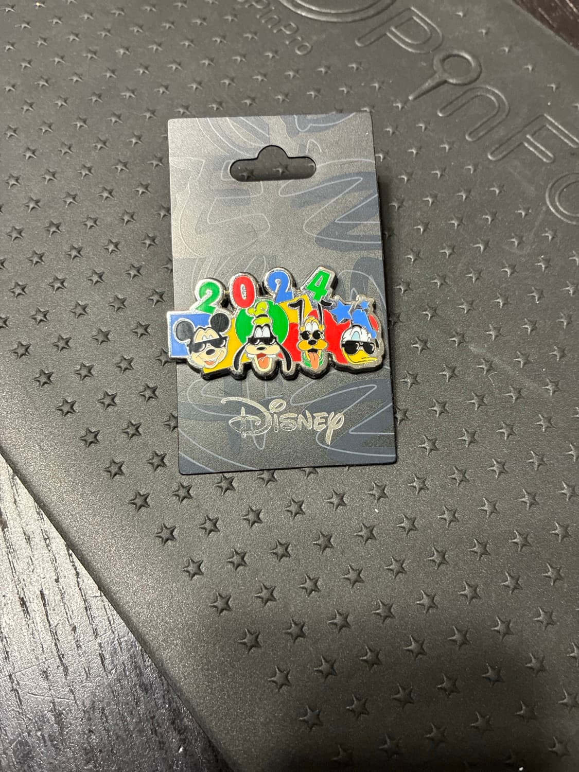 Monogram - Mickey and Friends with Sunglasses (Split-Colour Numbers) front