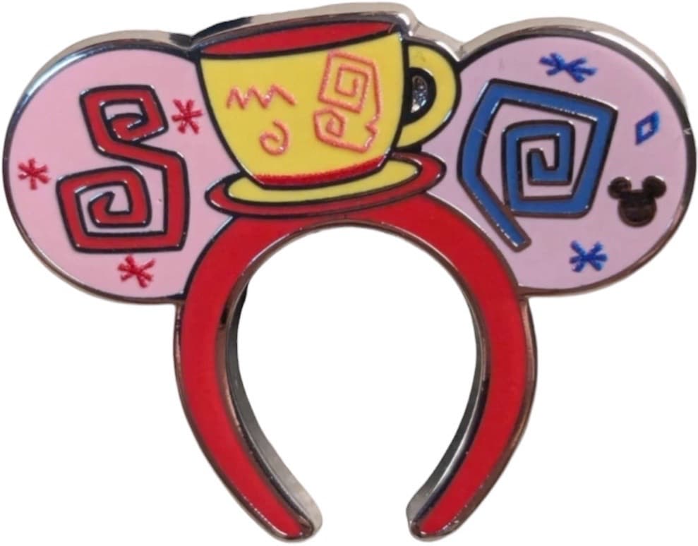 Mad Tea Party Ear Headband front