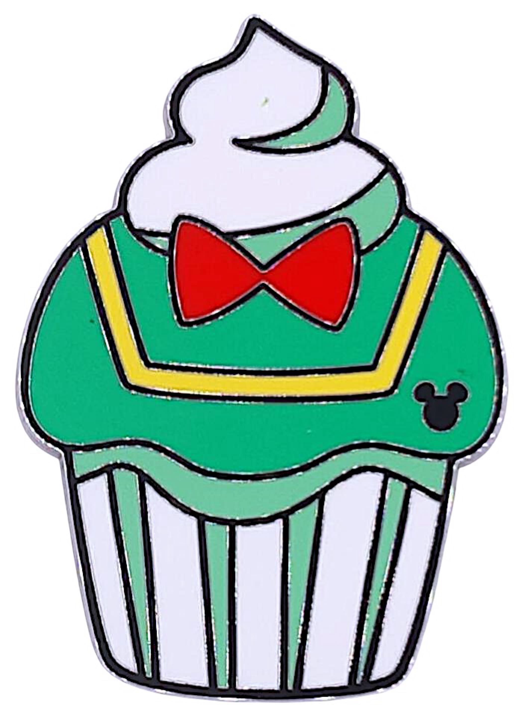 Donald Duck Cupcake front