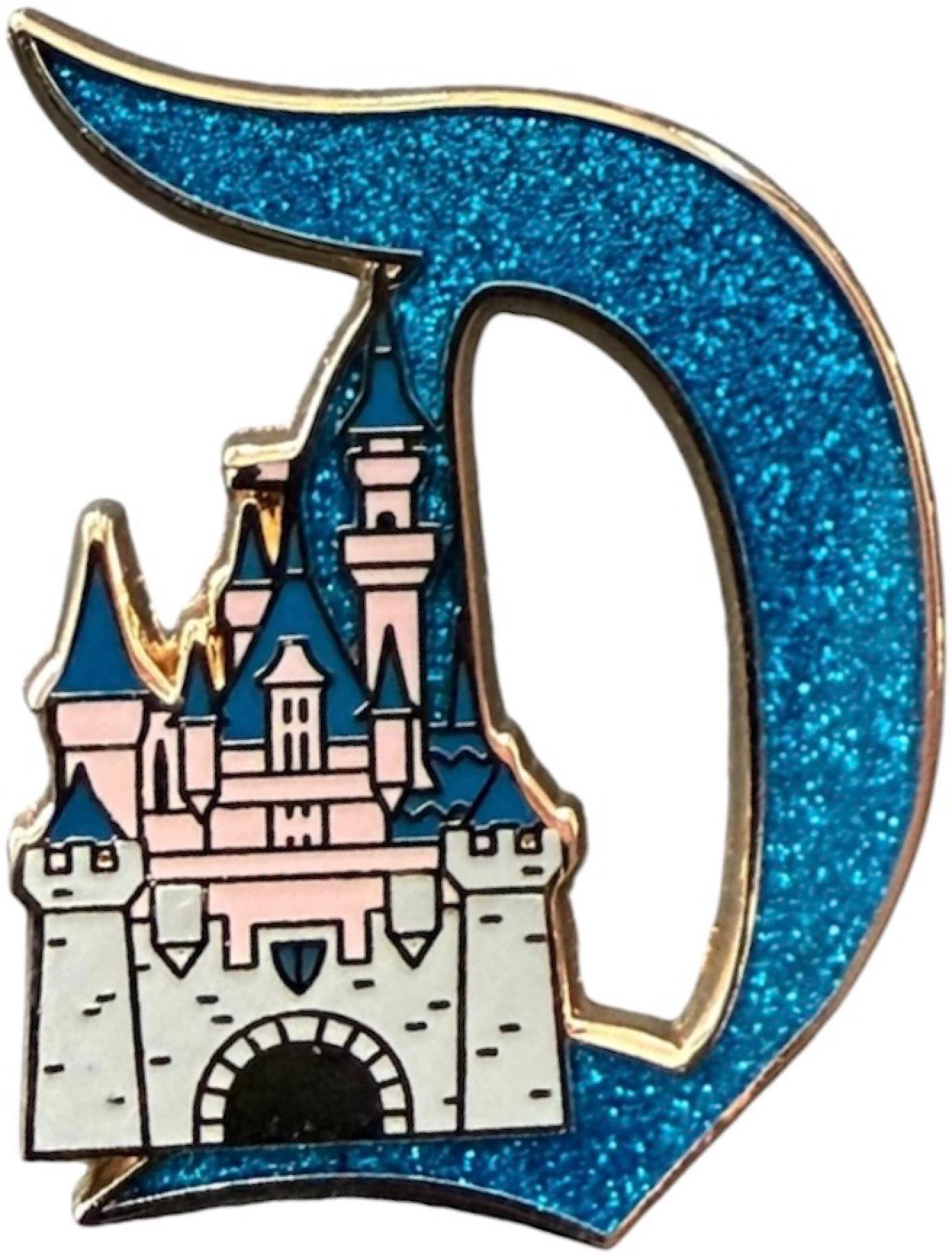 Sleeping Beauty Castle Disneyland D front