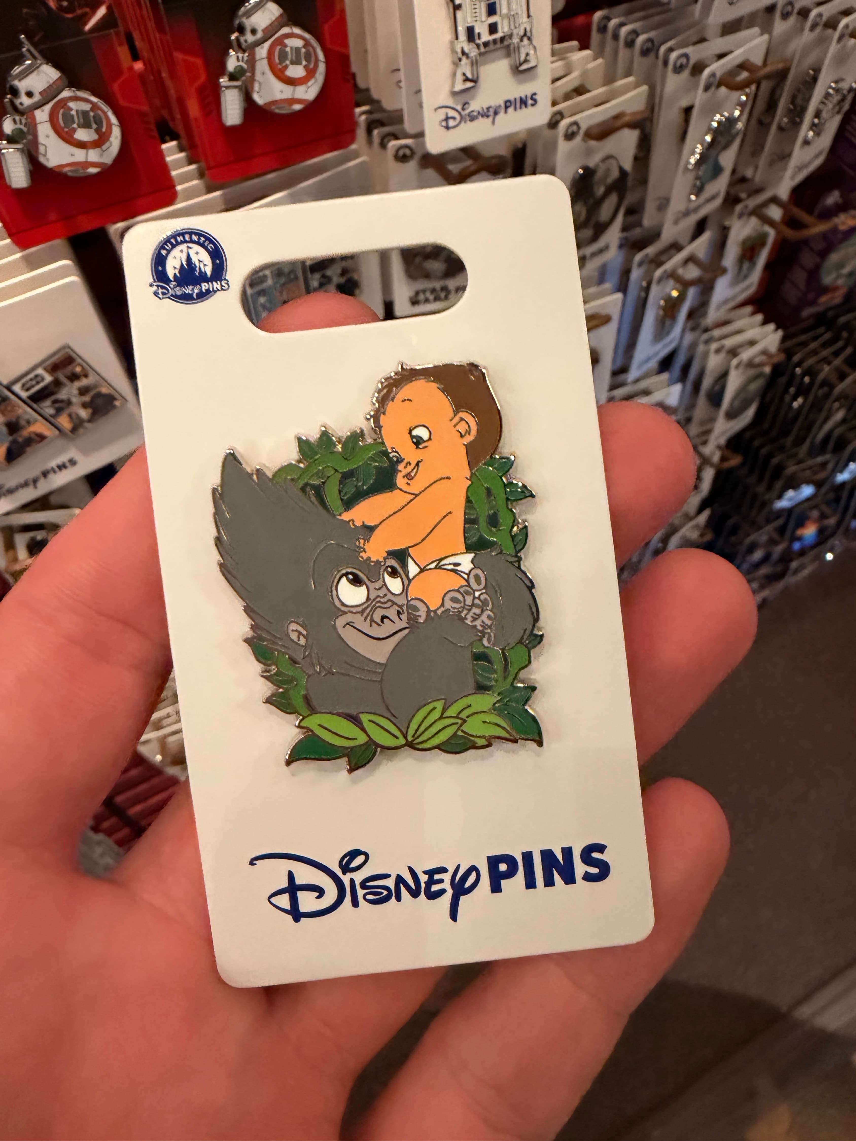 Baby Tarzan & Terk front