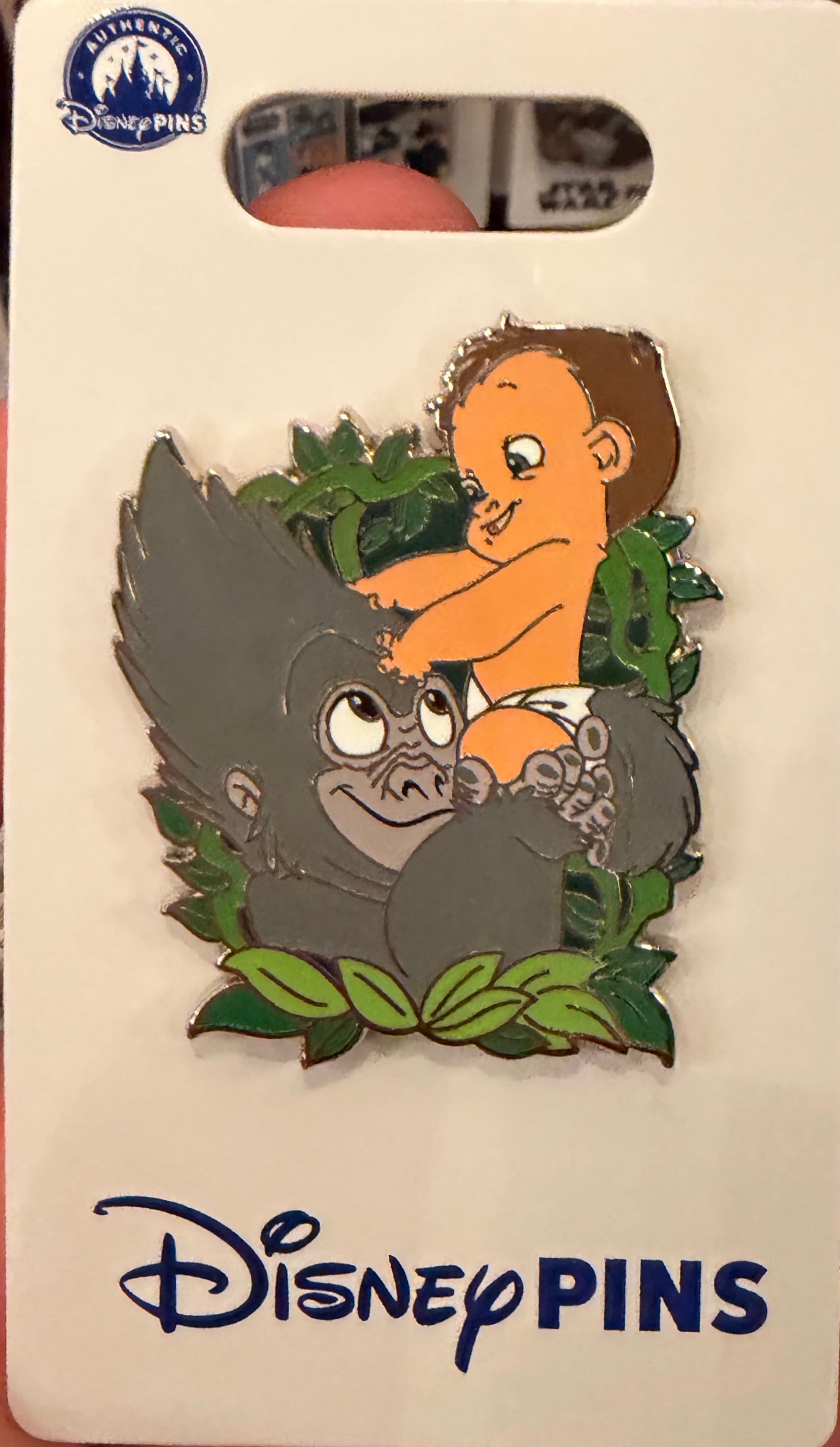 Baby Tarzan & Terk front