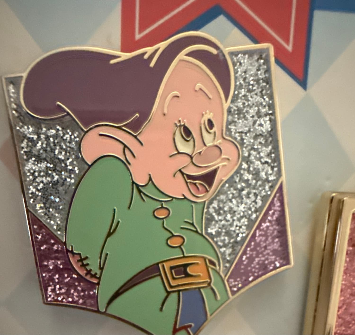 Disneyland Vault Collection - Dopey ONLY front