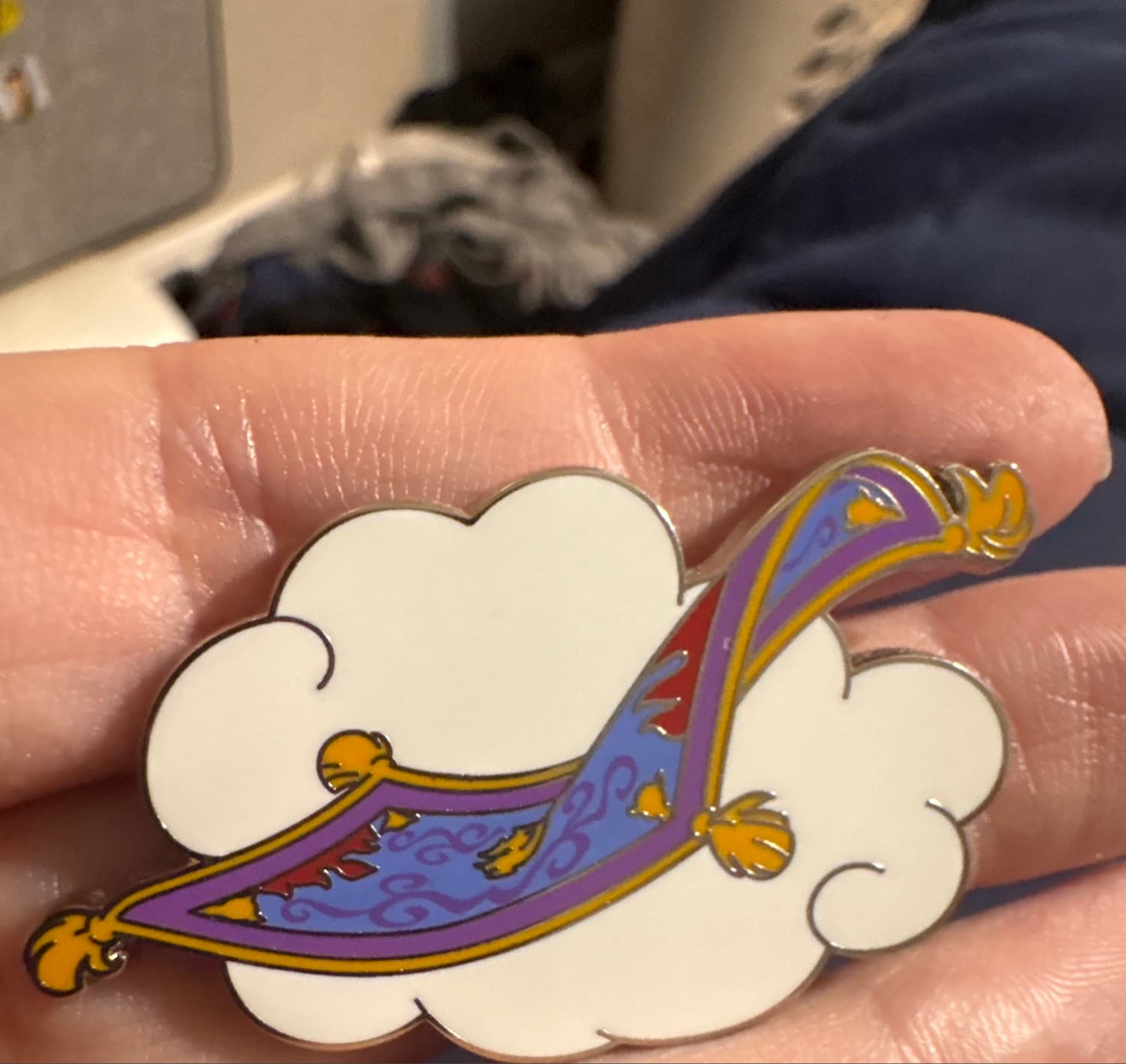 Flying Magic Carpet front