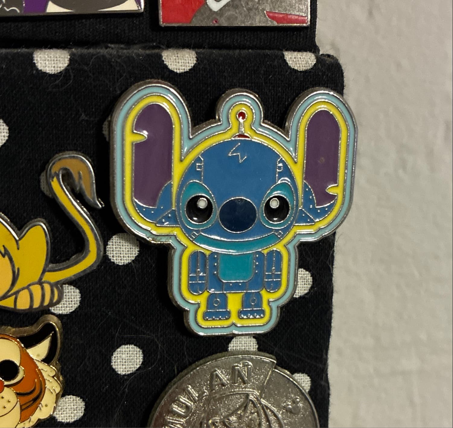 Stitch - Mechanical Characters front