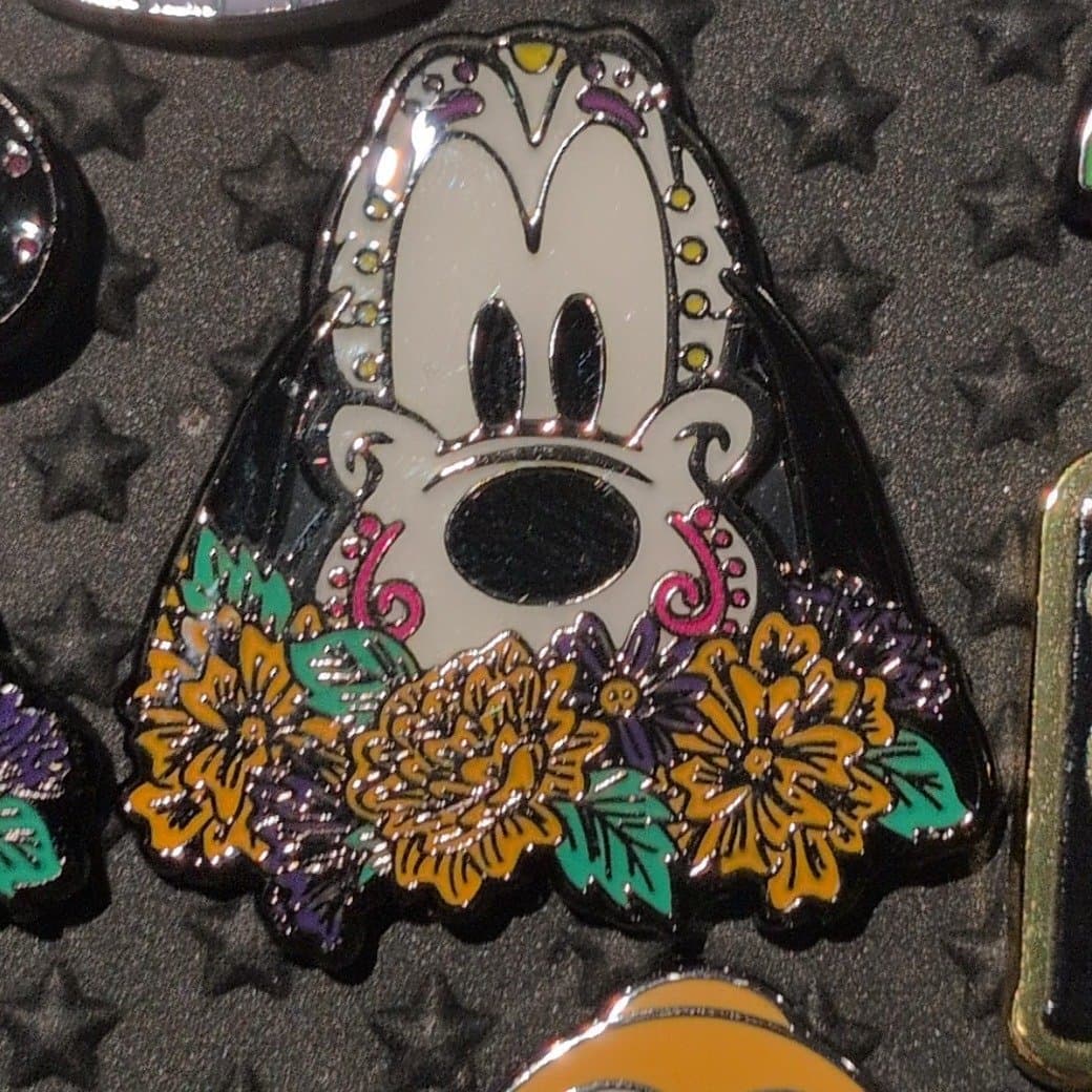 Goofy Sugar Skull front
