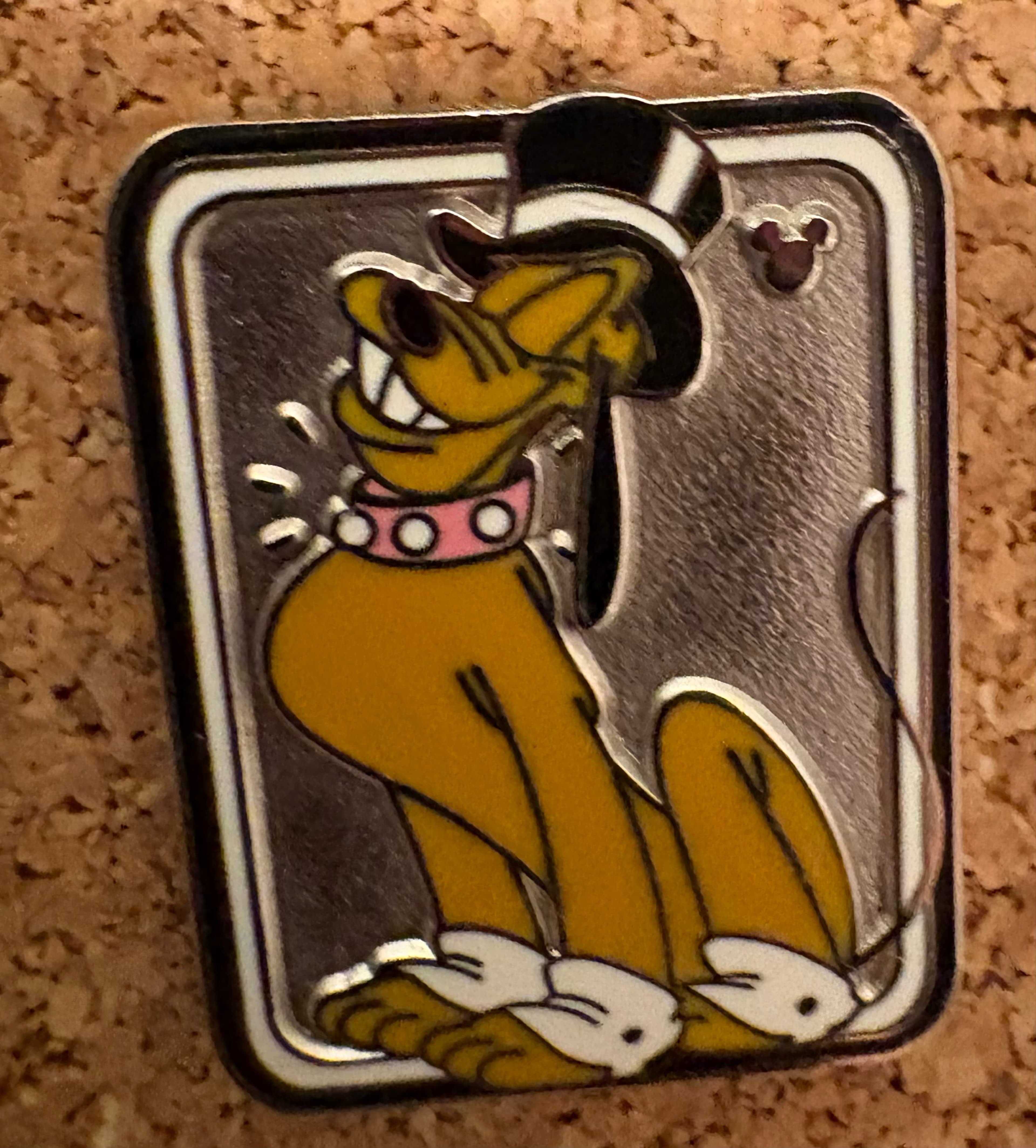 Pluto - Hidden Mickey Formal Series 2006 front