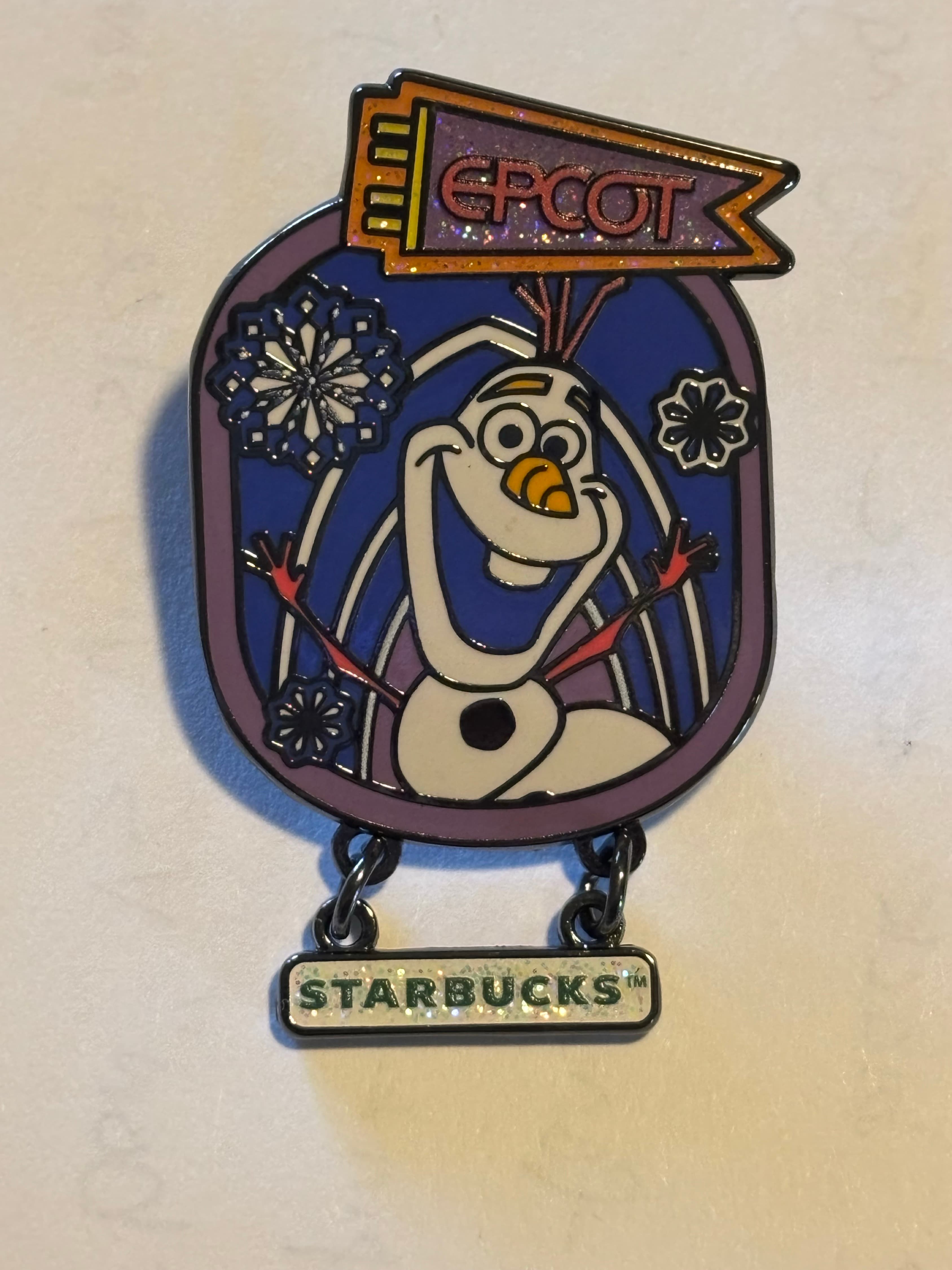 Olaf - Disney | Starbucks Collection - EPCOT front