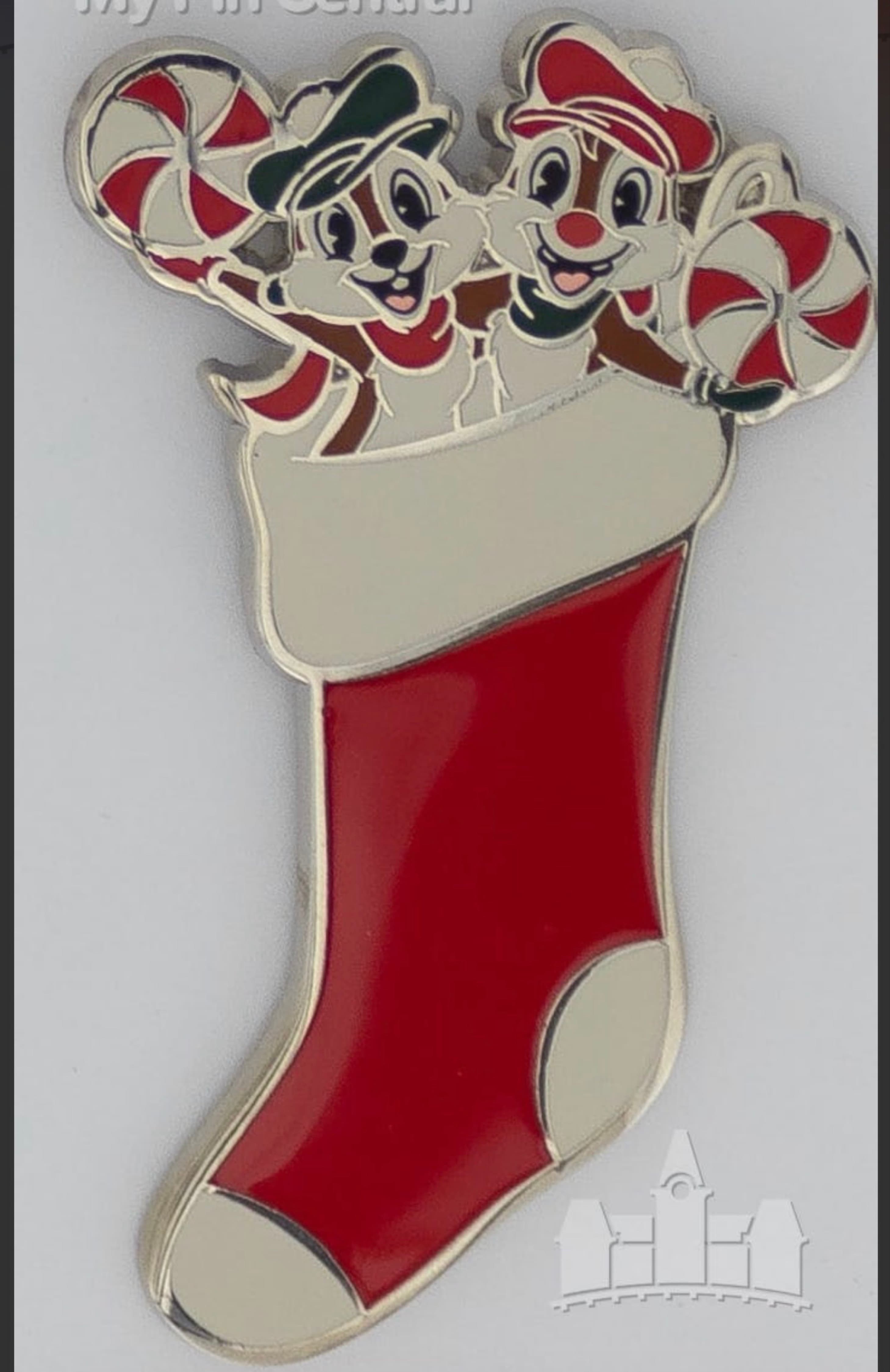 Chip and Dale - Christmas Stocking - Holiday front