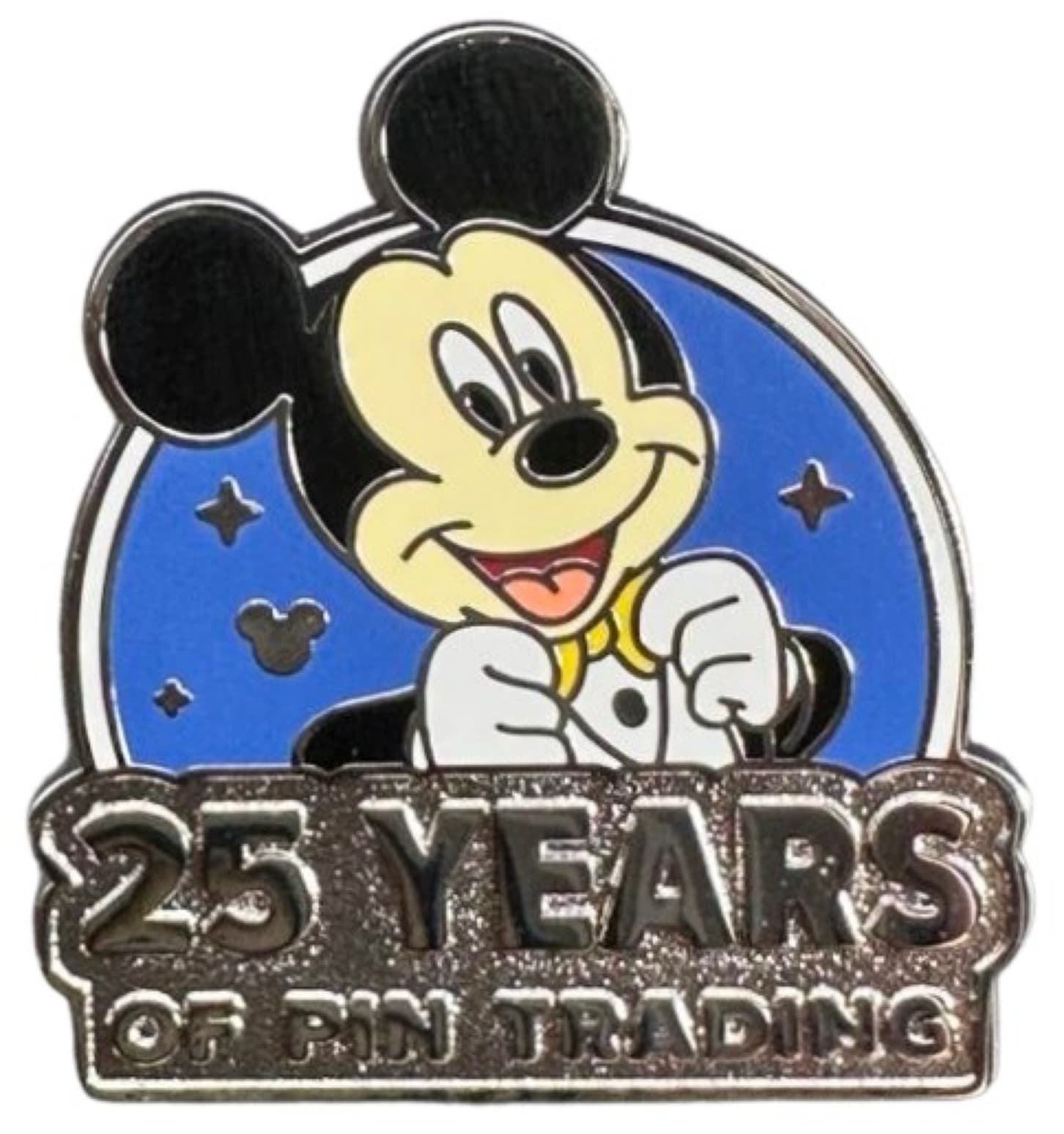 Mickey Mouse 25 Years of Pin Trading front