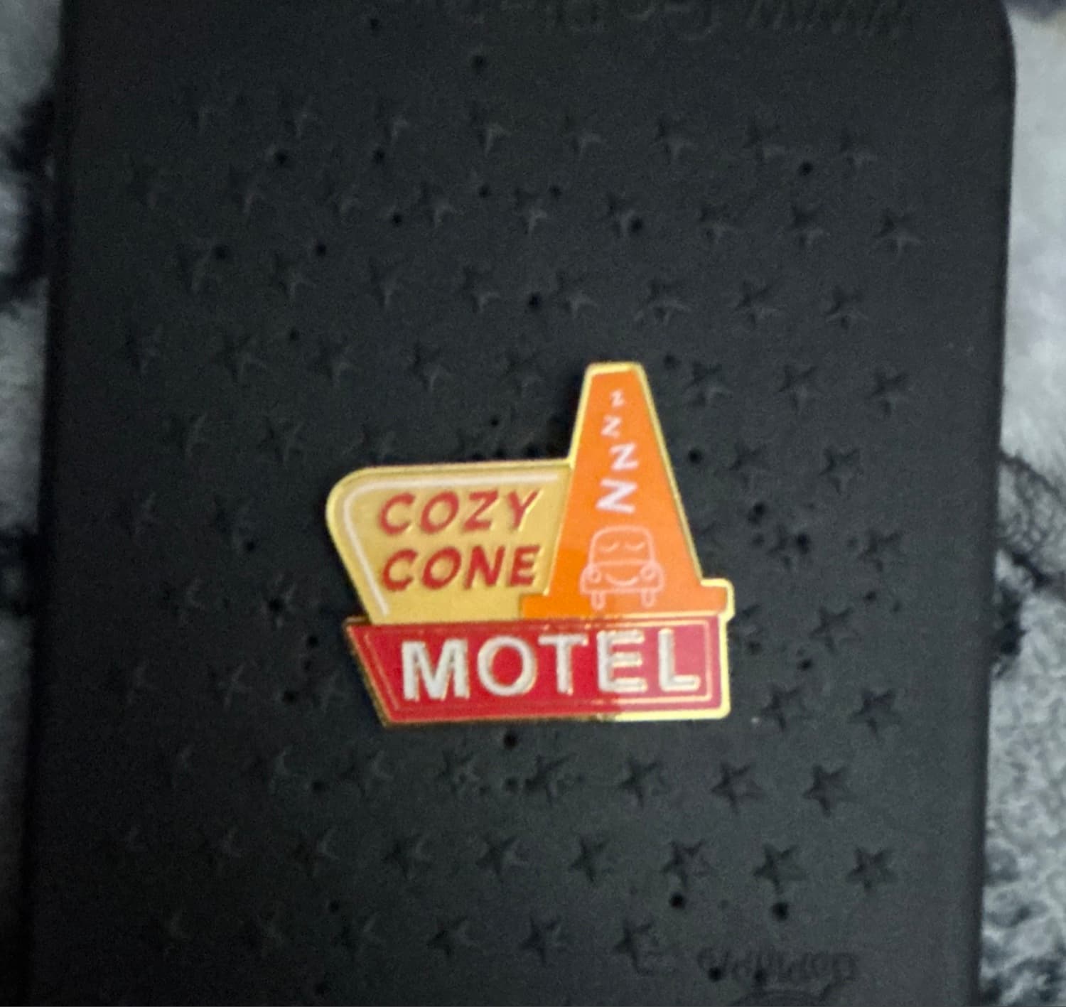 Loungefly - Disney Pixar Cars Cozy Cone Motel Sign front