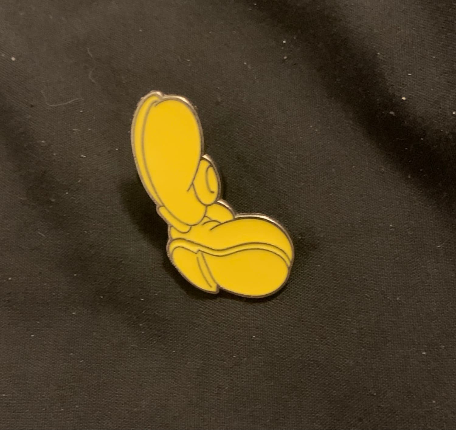 Mickey Mouse's Yellow Shoe front