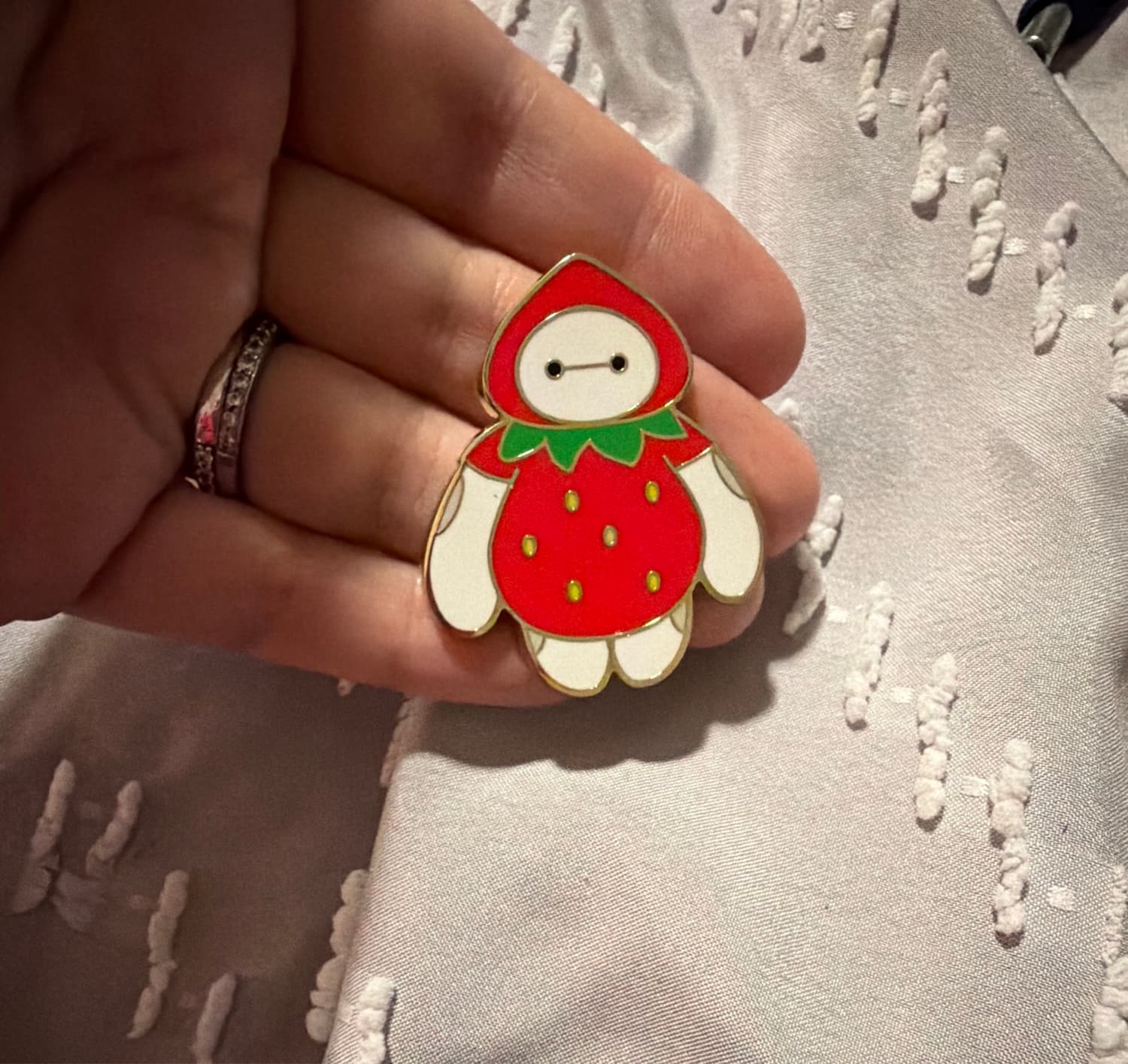 Strawberry Baymax front