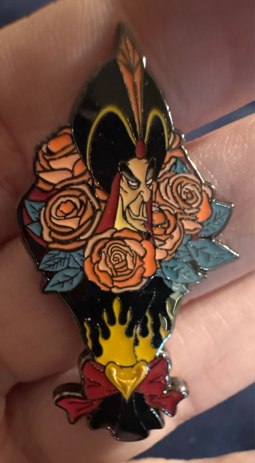 Jafar - Loungefly Disney Villains Character Bouquet front