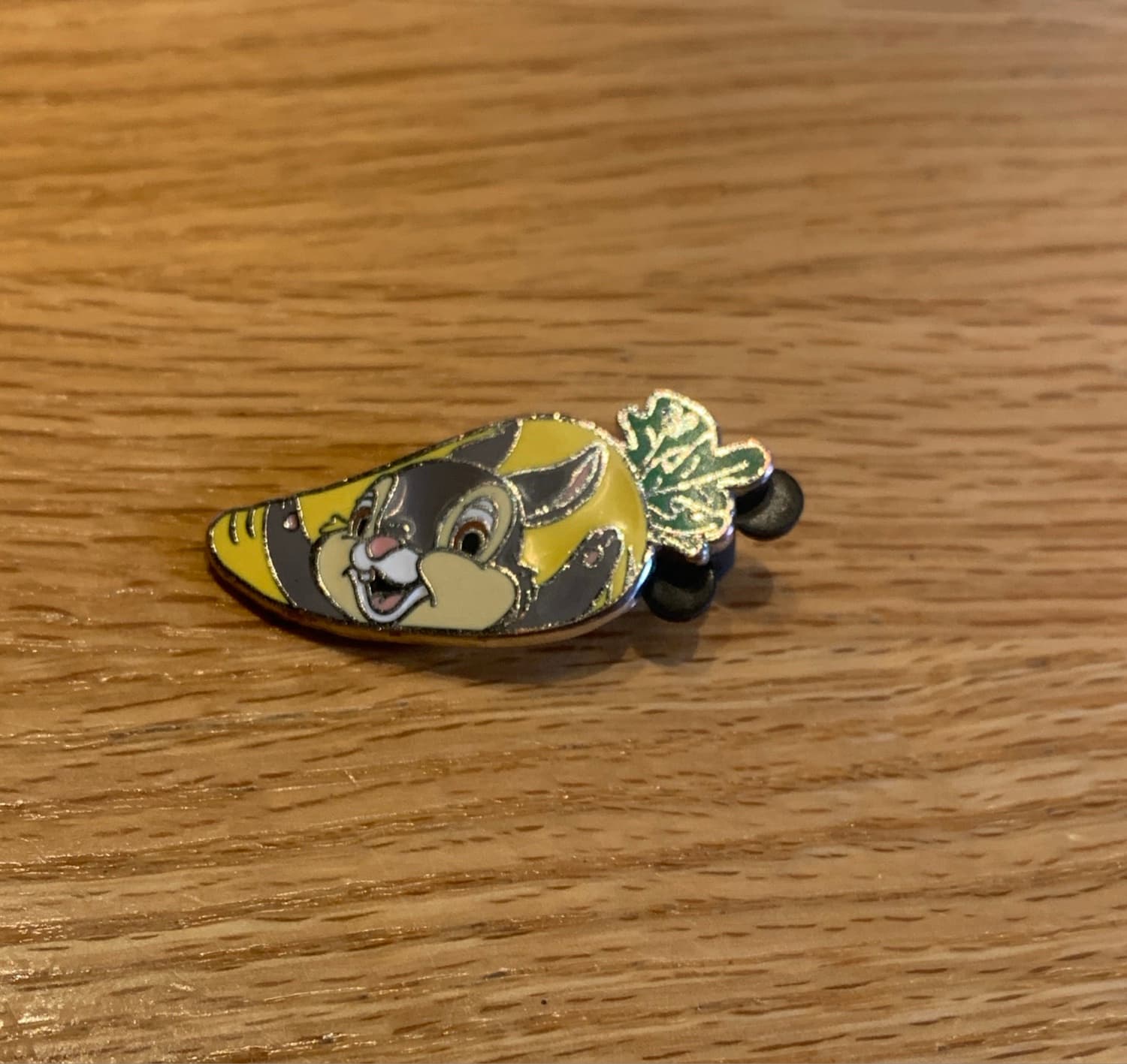 Yellow Thumper Carrot front