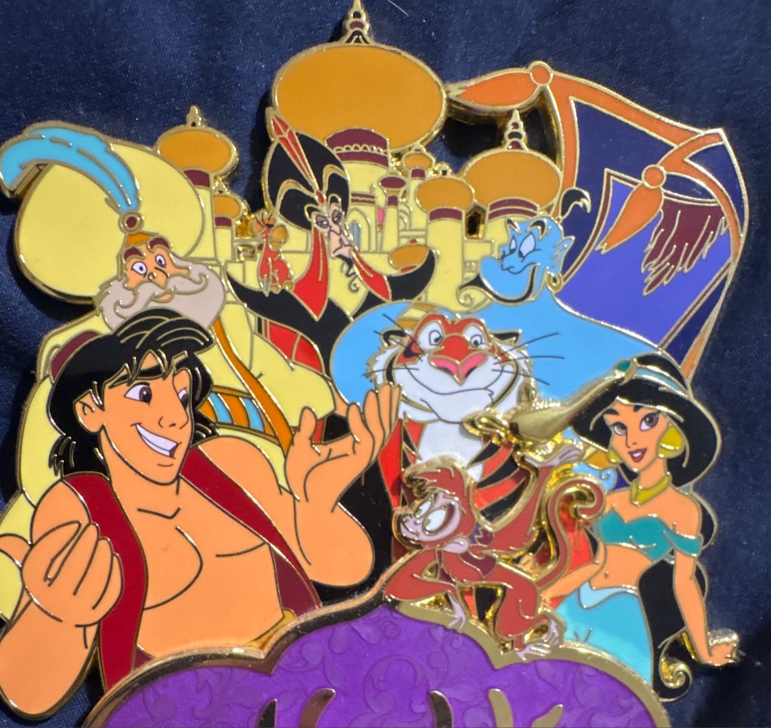 Aladdin fantasy cluster pon front