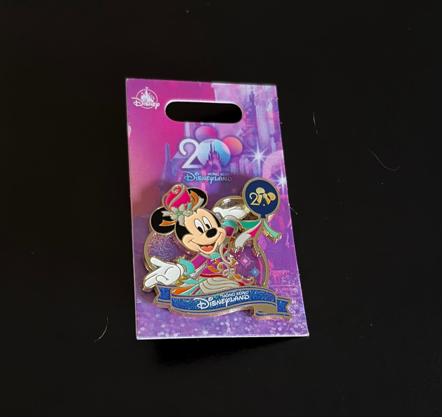 Minnie Mouse - Hong Kong Disneyland 20th Anniversary Grand Celebration front