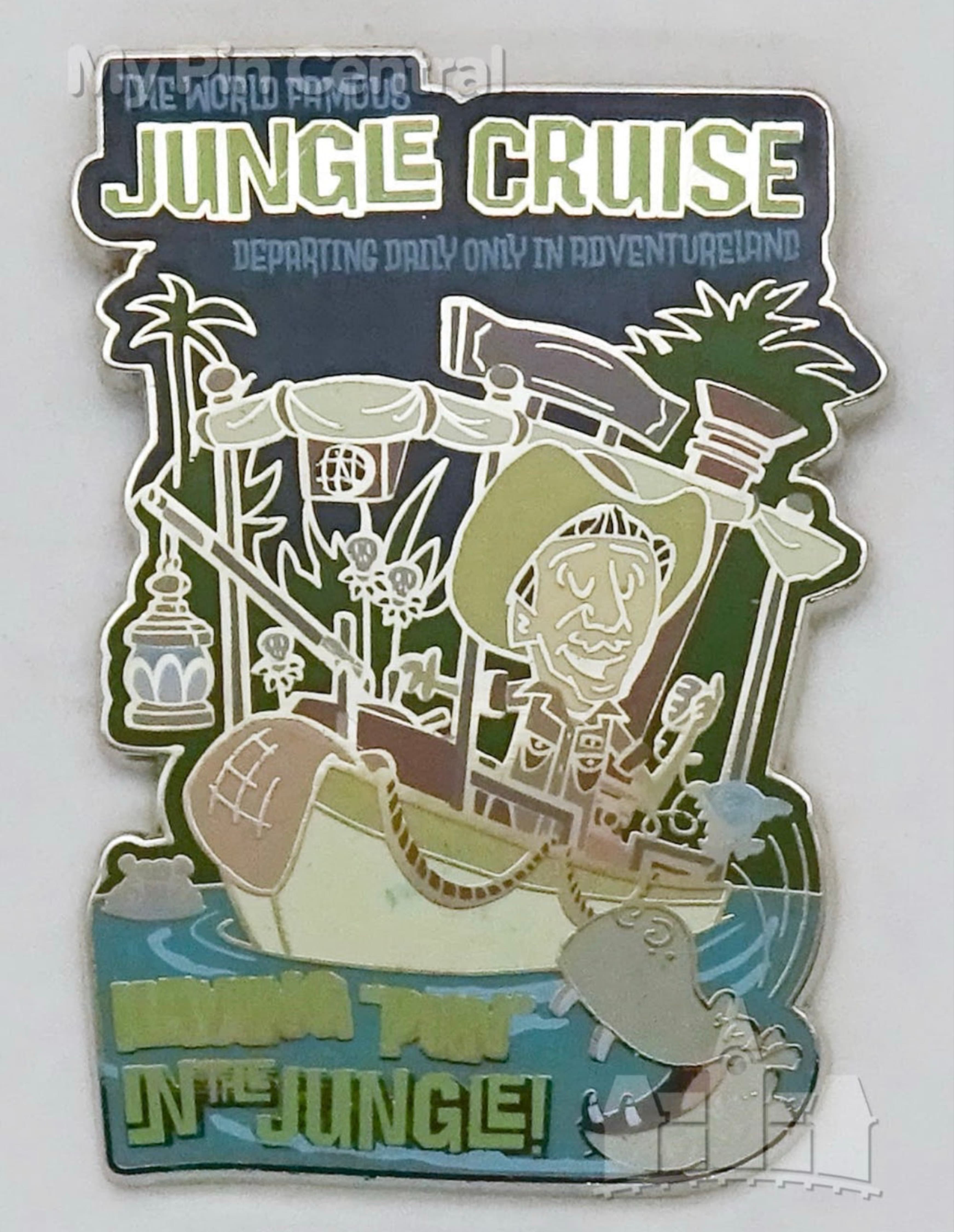 DLR/DCA - Jungle Cruise - Having Fun in the Jungle - 2020 front