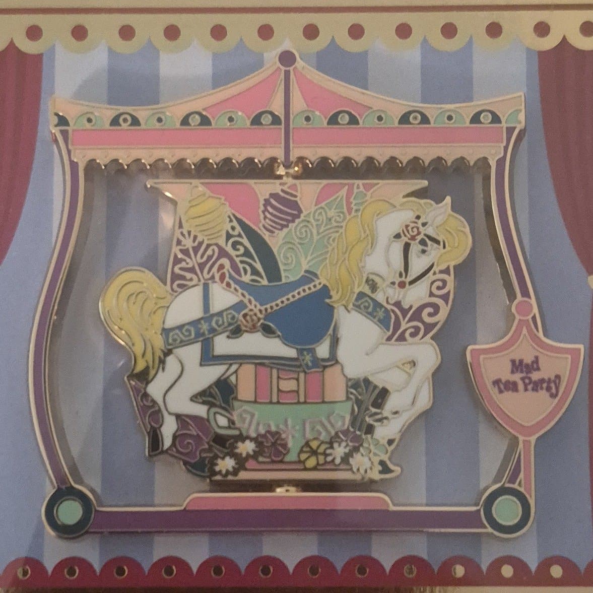 Disney Charming Carousels front