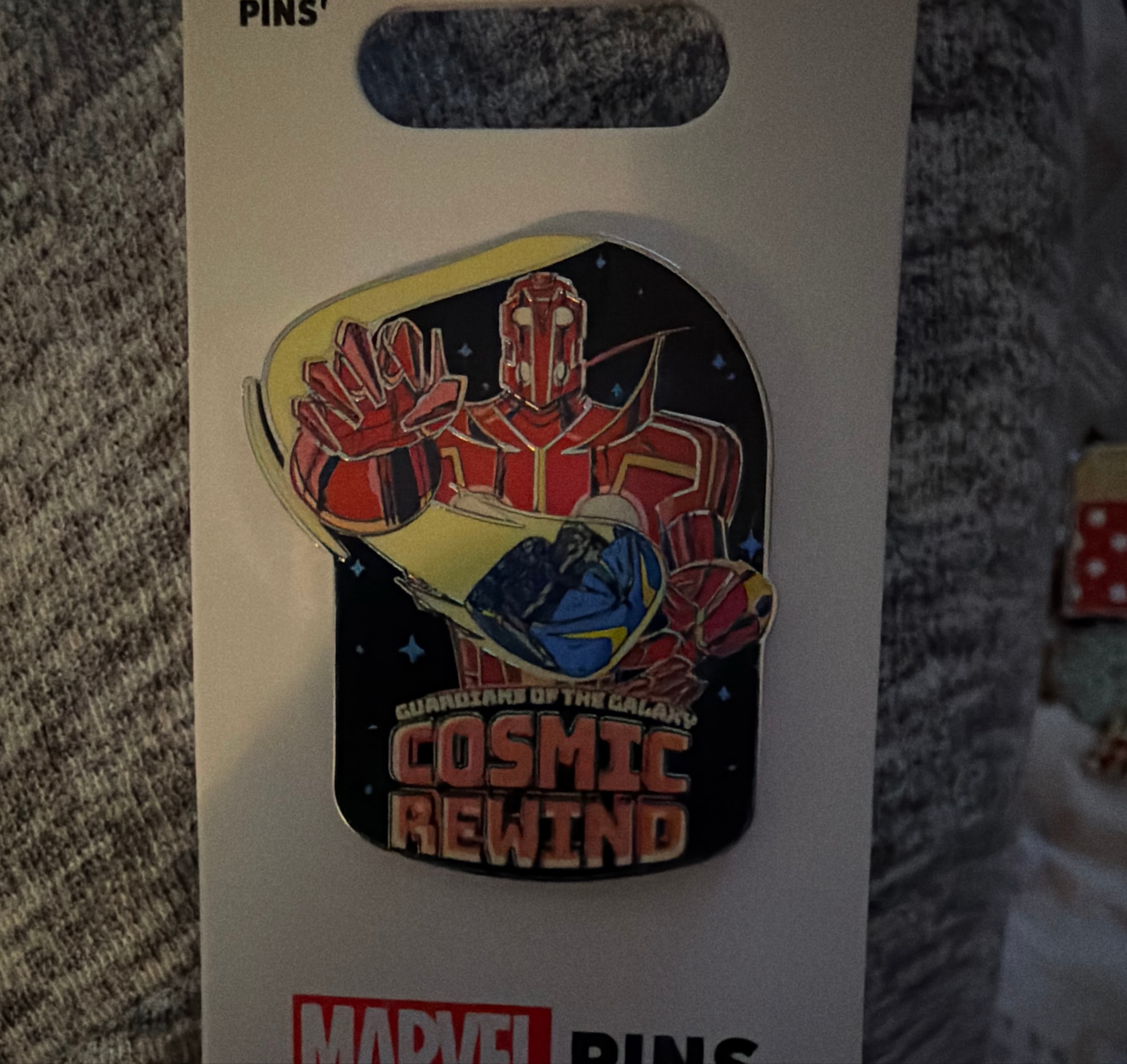 Guardians of the Galaxy Cosmic Rewind front