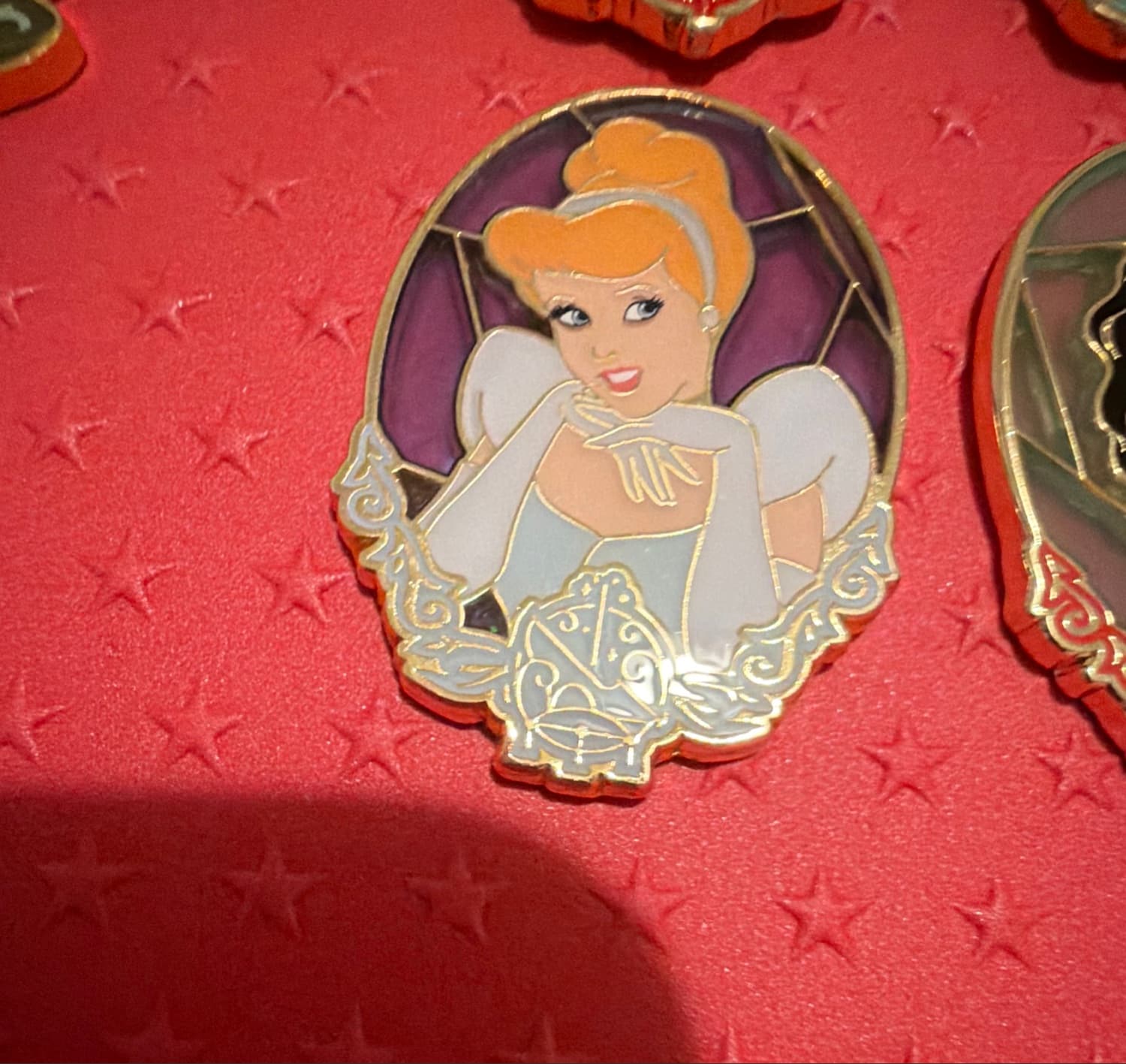 BoxLunch Princess Portrait Cinderella front