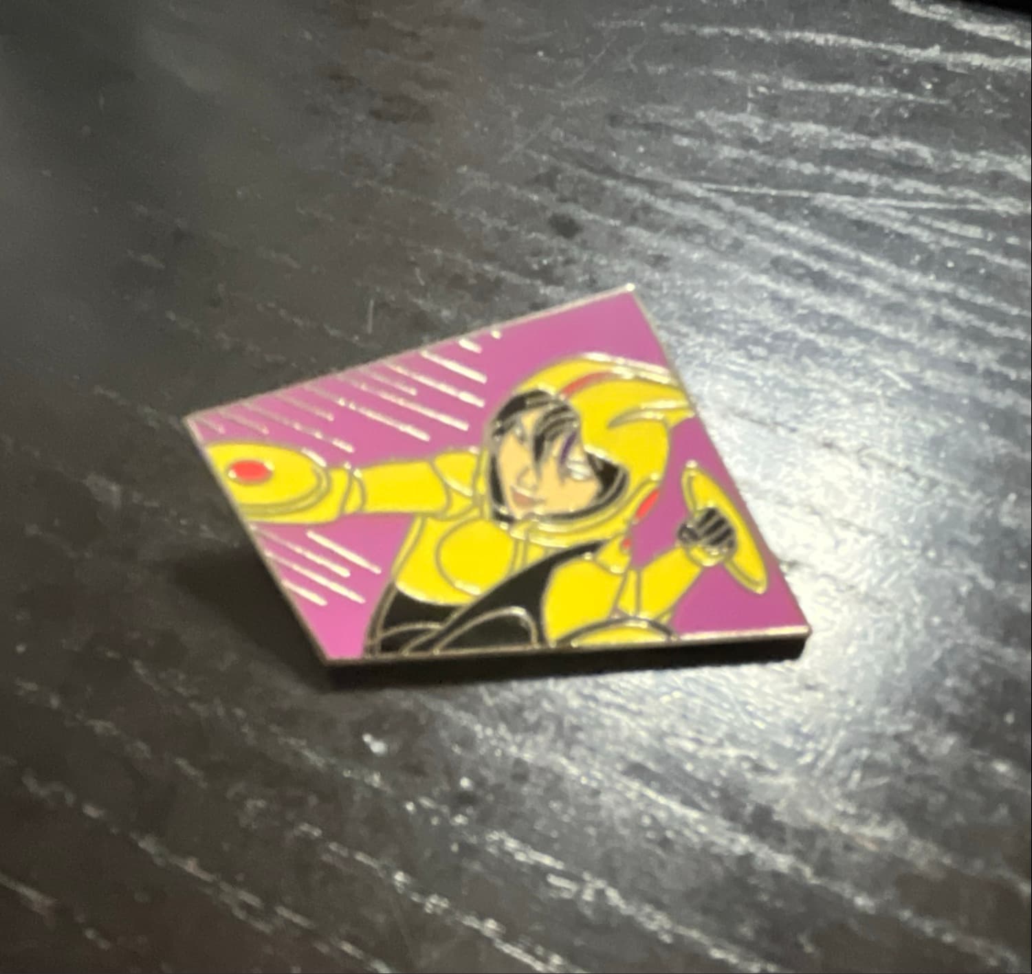 GoGo Tomago - Armored - Big Hero 6 High-Tech Heroes Mystery Pin front