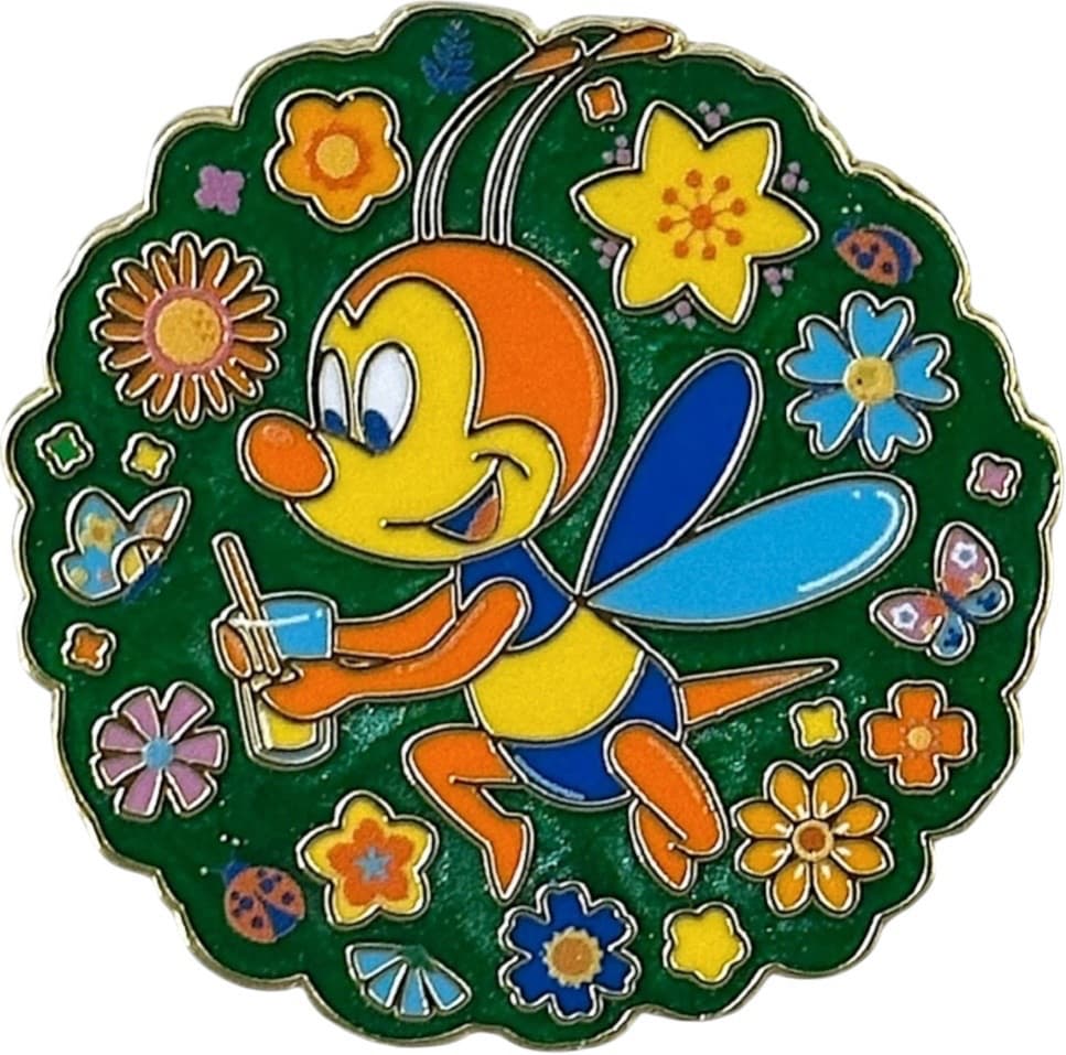 Spike The Bee front