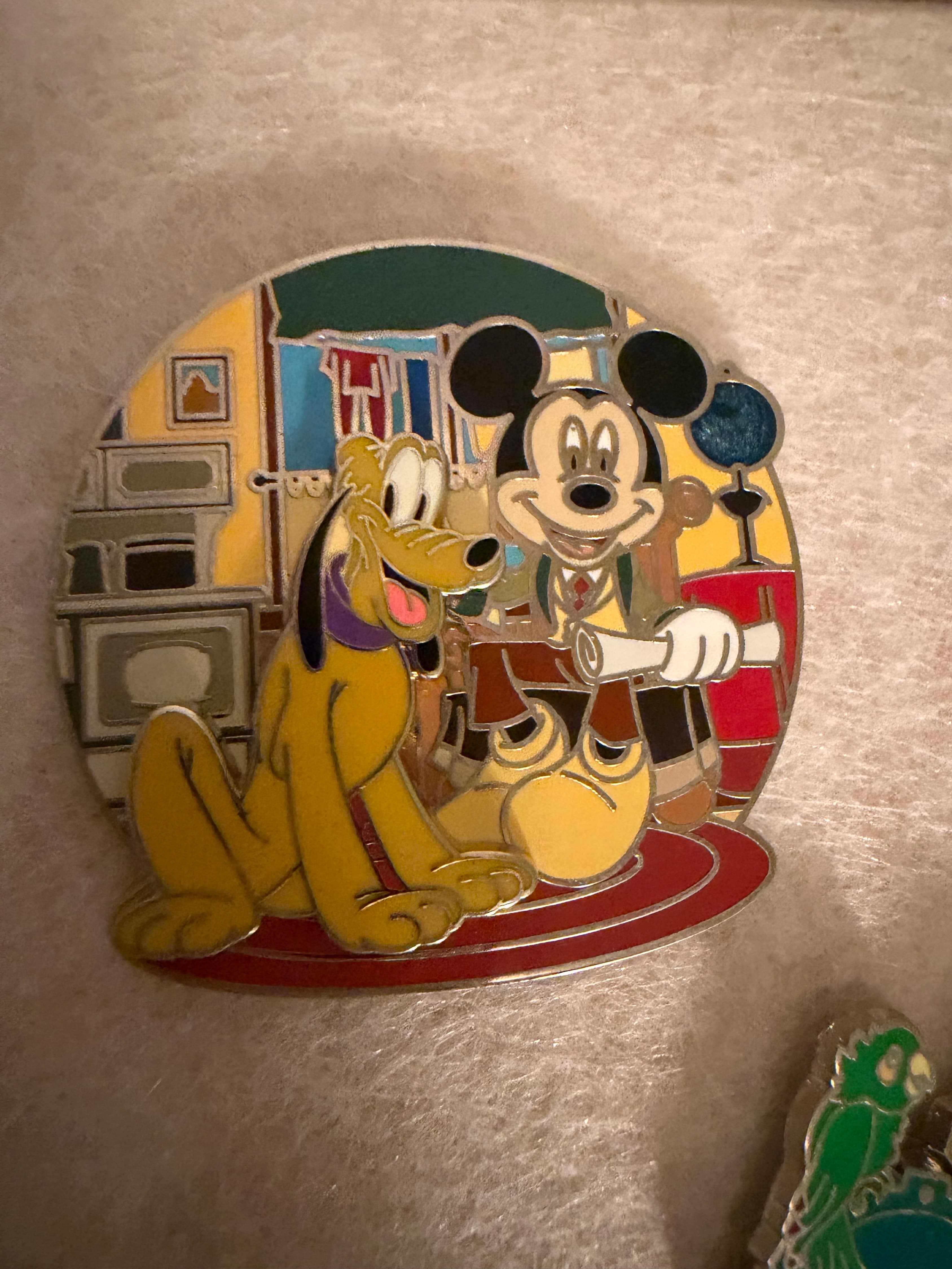 Mickey and Pluto - Carousel of Progress - WDW Annual Passholder Exclusive 2024 front