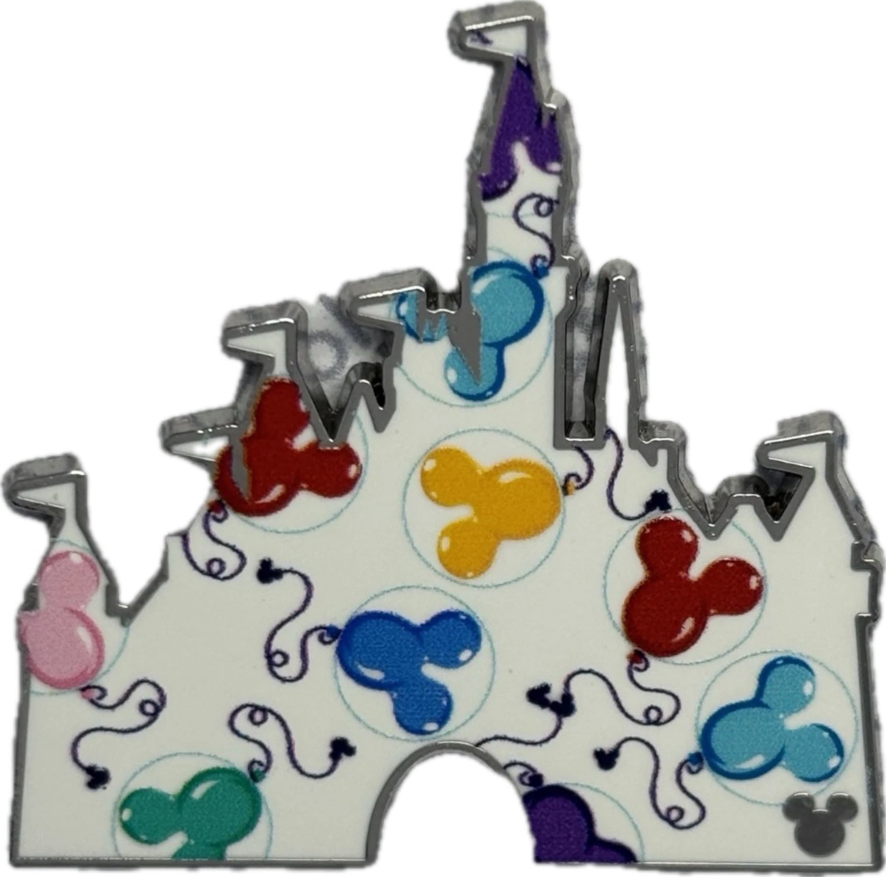 Mickey Balloons Sleeping Beauty Castle front