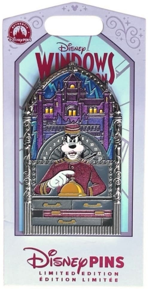 The Twilight Zone Tower of Terror (Goofy) Window of Attraction front