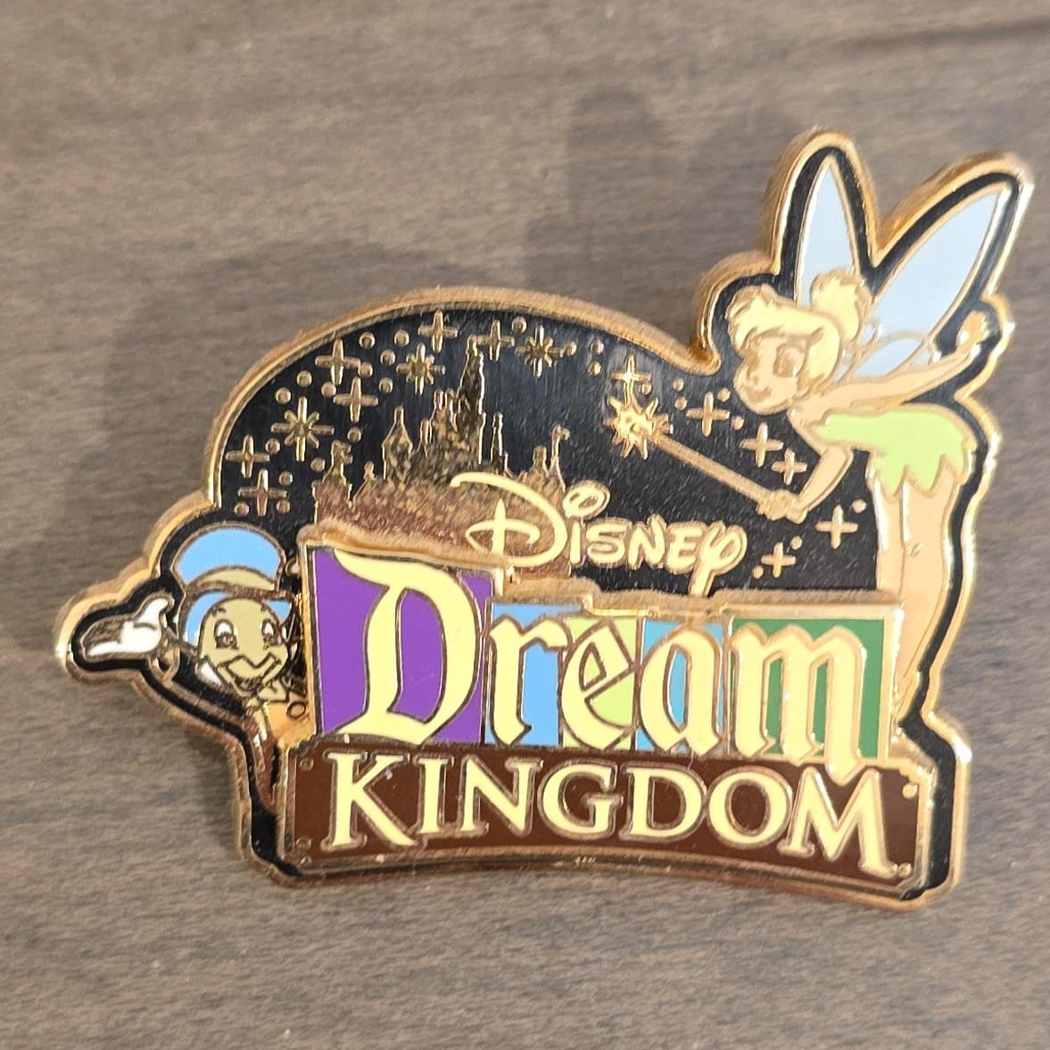 Jiminy and Tinker Bell - Disney Dream Kingdom front
