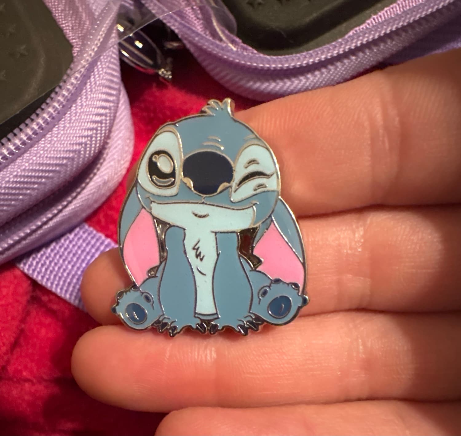 Winking Stitch front