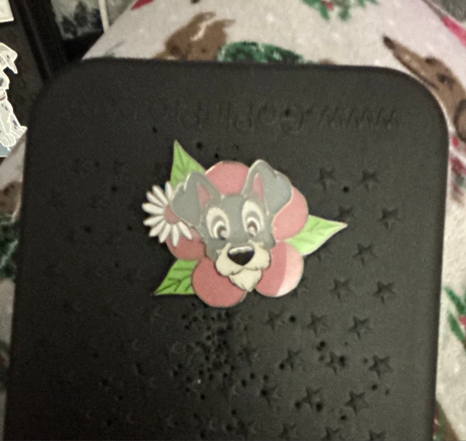 Tramp - Loungefly Disney Animal Floral Blind Box front