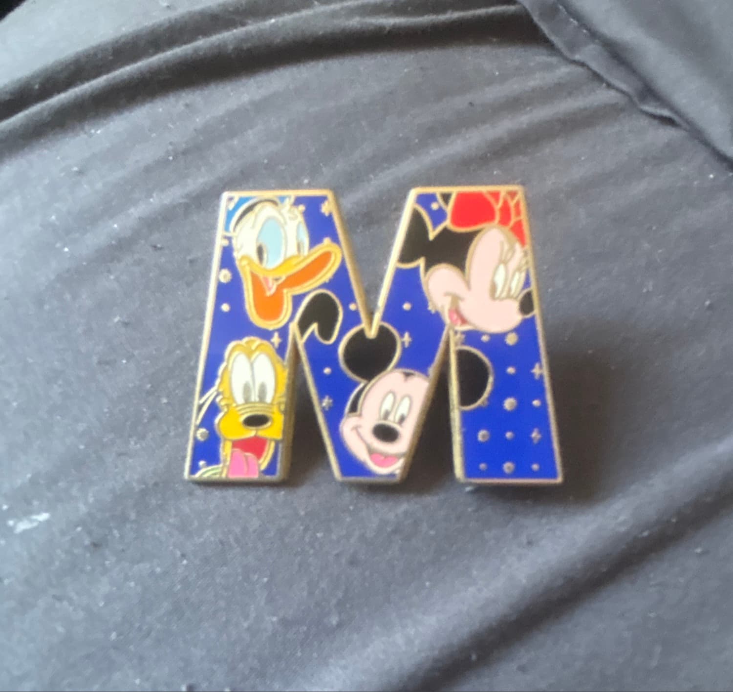 Mickey and Friends Alphabet Collection - Letter M front