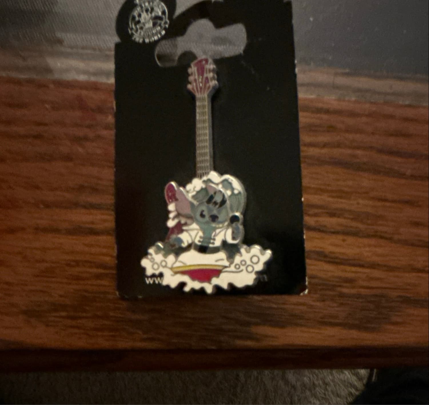 Stitch as Elvis with Guitar and Microphone front