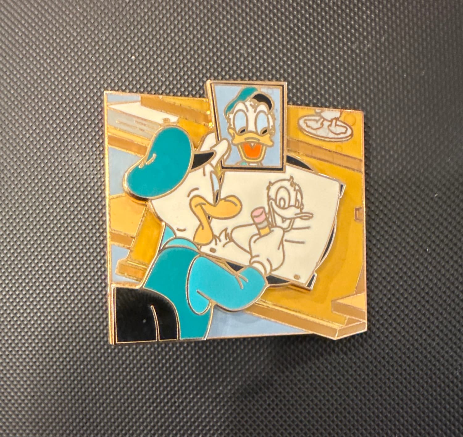 Donald Animating - Animation Celebration Goodbye Set front